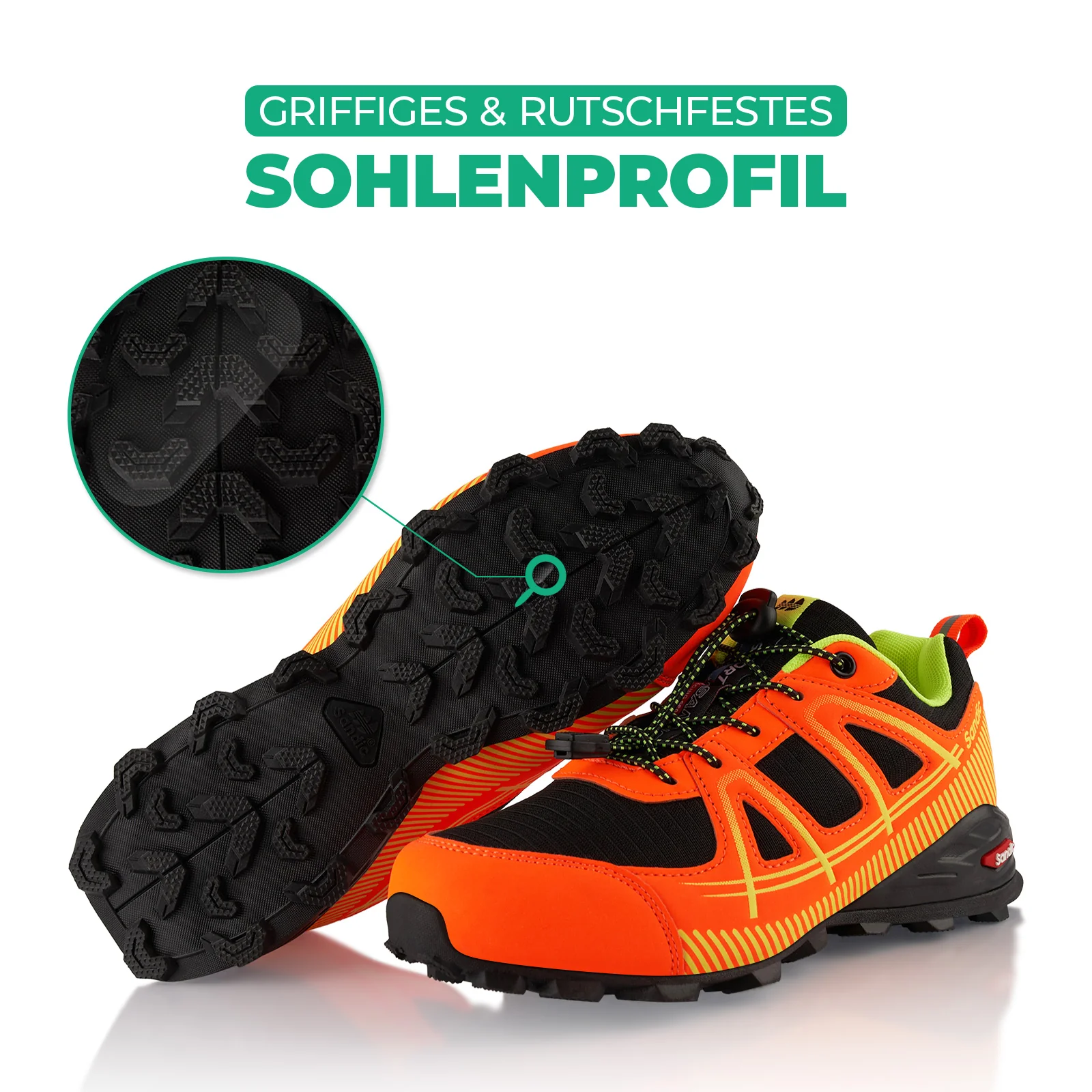 Wanderschuhe Atmungsaktive Trail Running Trekkingschuhe - Image 6