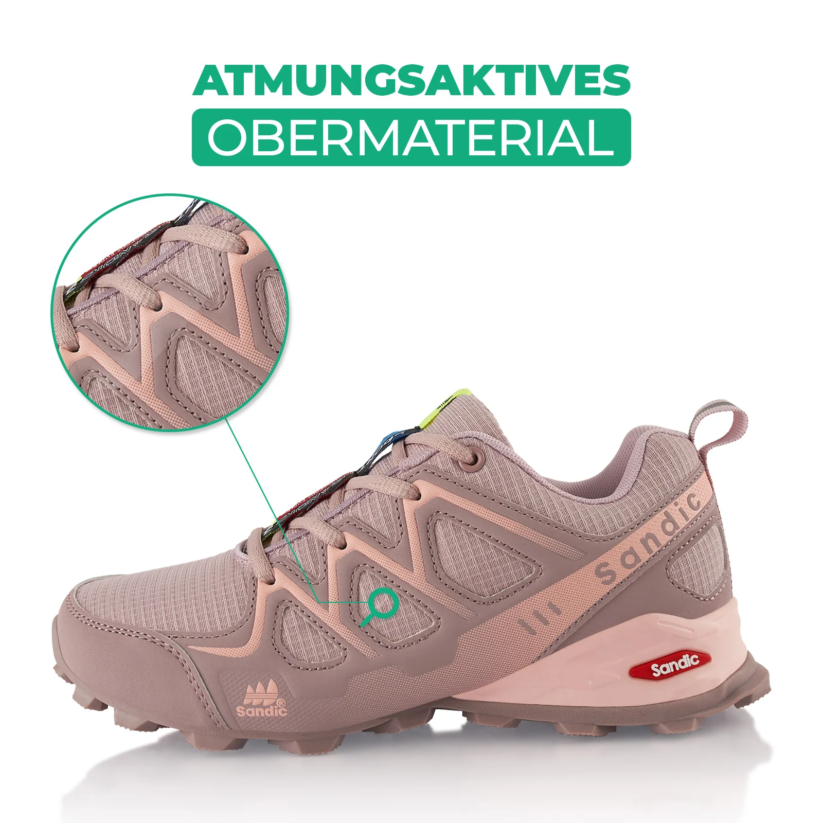 Wanderschuhe Atmungsaktive Trail Running Trekkingschuhe - Image 2
