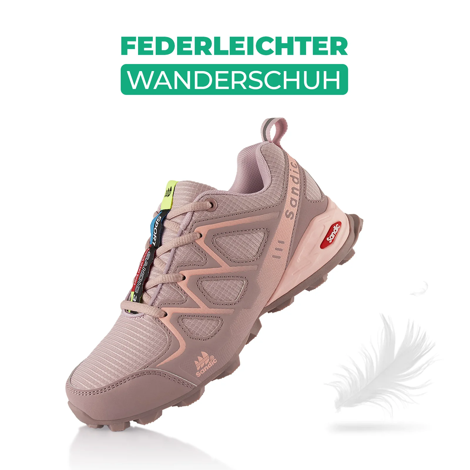 Wanderschuhe Atmungsaktive Trail Running Trekkingschuhe - Image 3
