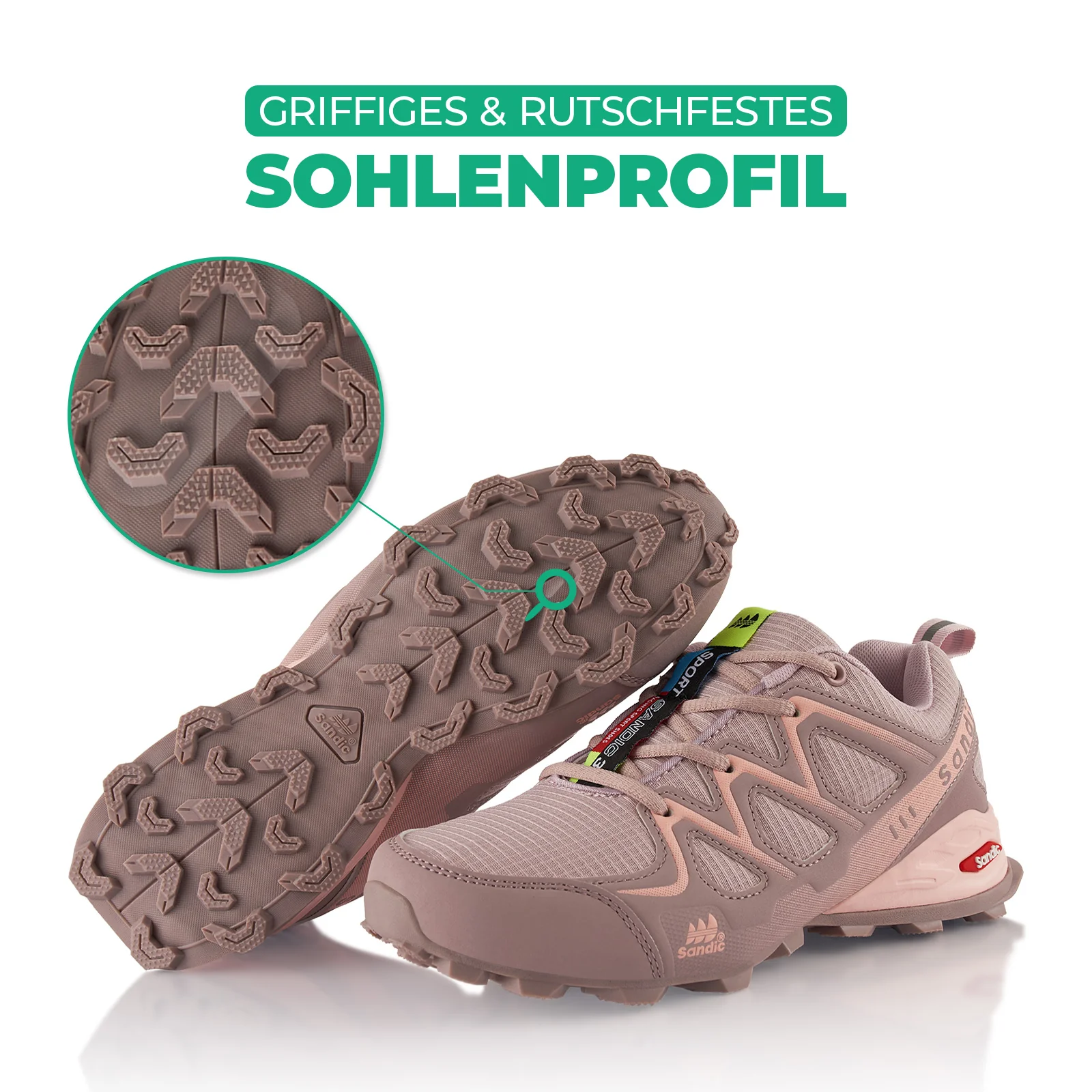 Wanderschuhe Atmungsaktive Trail Running Trekkingschuhe - Image 4