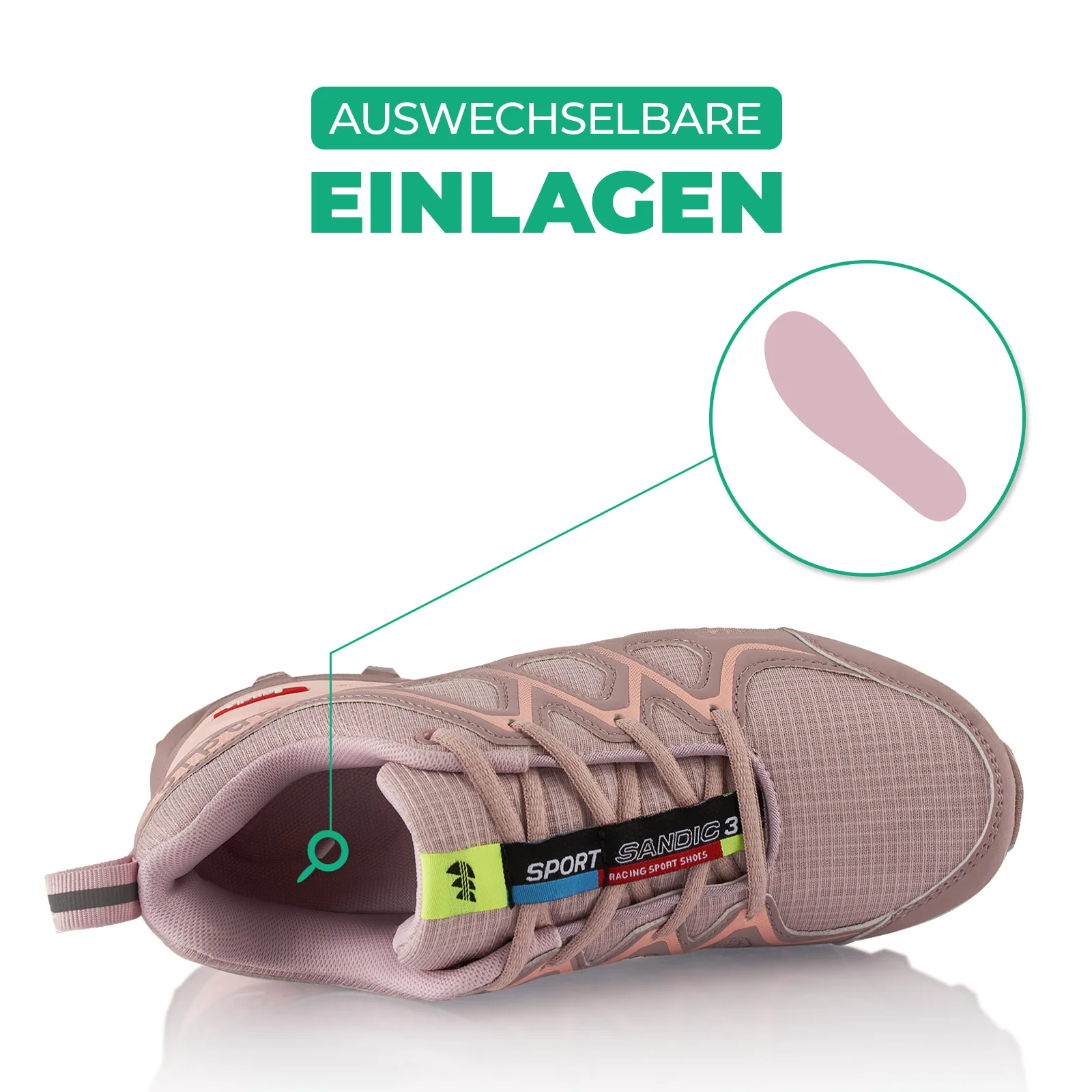 Wanderschuhe Atmungsaktive Trail Running Trekkingschuhe - Image 5