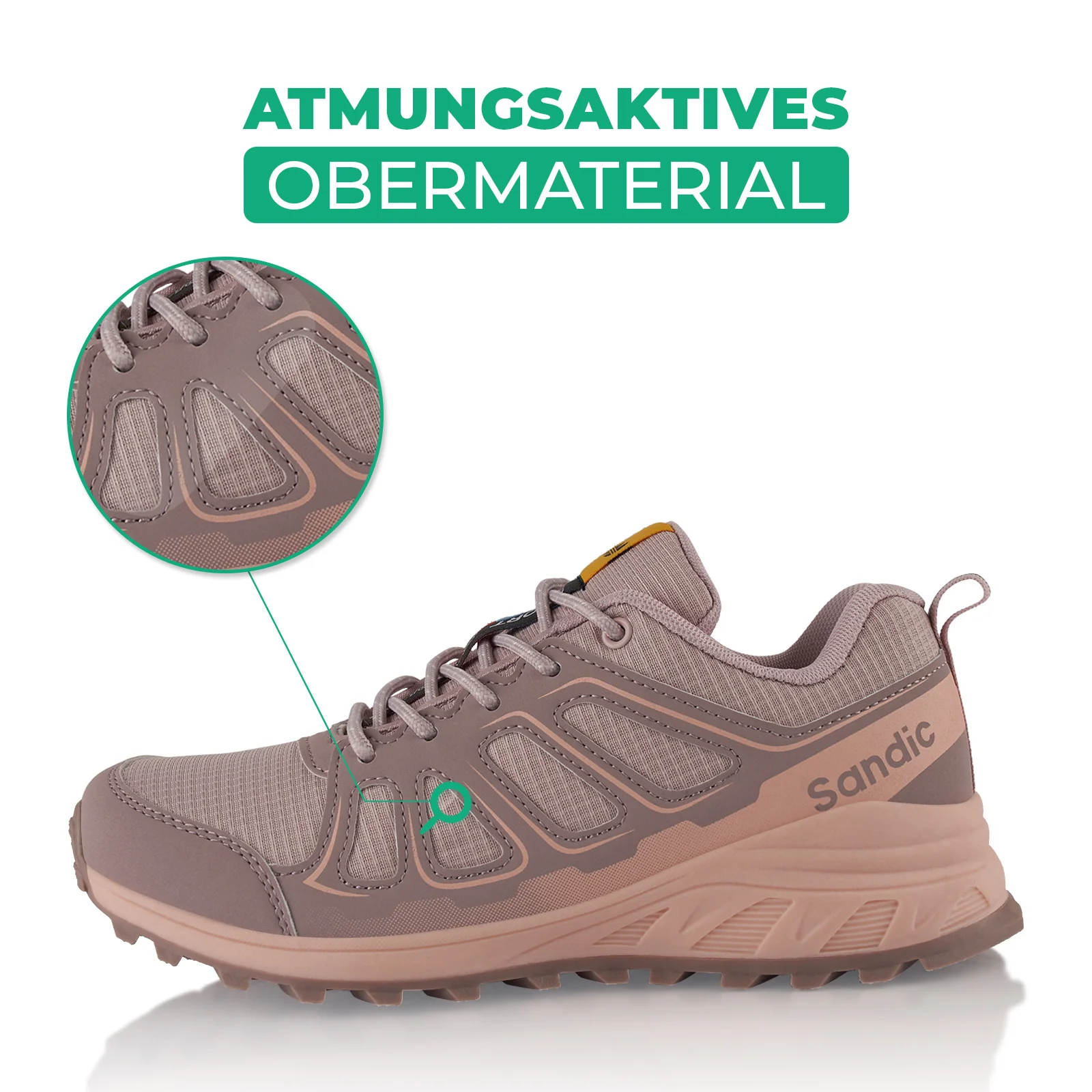 Wanderschuhe Atmungsaktive Trail Running Trekkingschuhe - Image 2