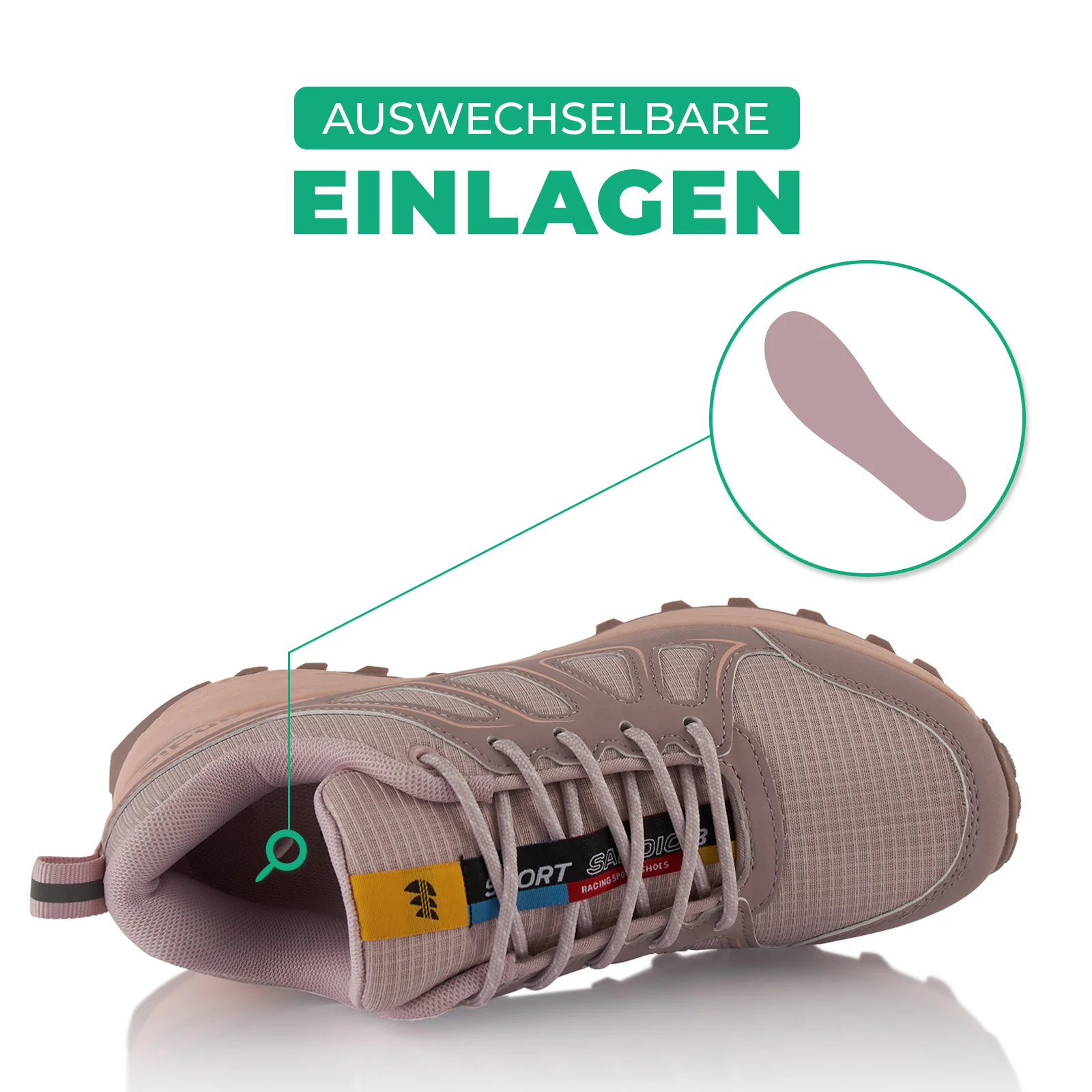 Wanderschuhe Atmungsaktive Trail Running Trekkingschuhe - Image 5