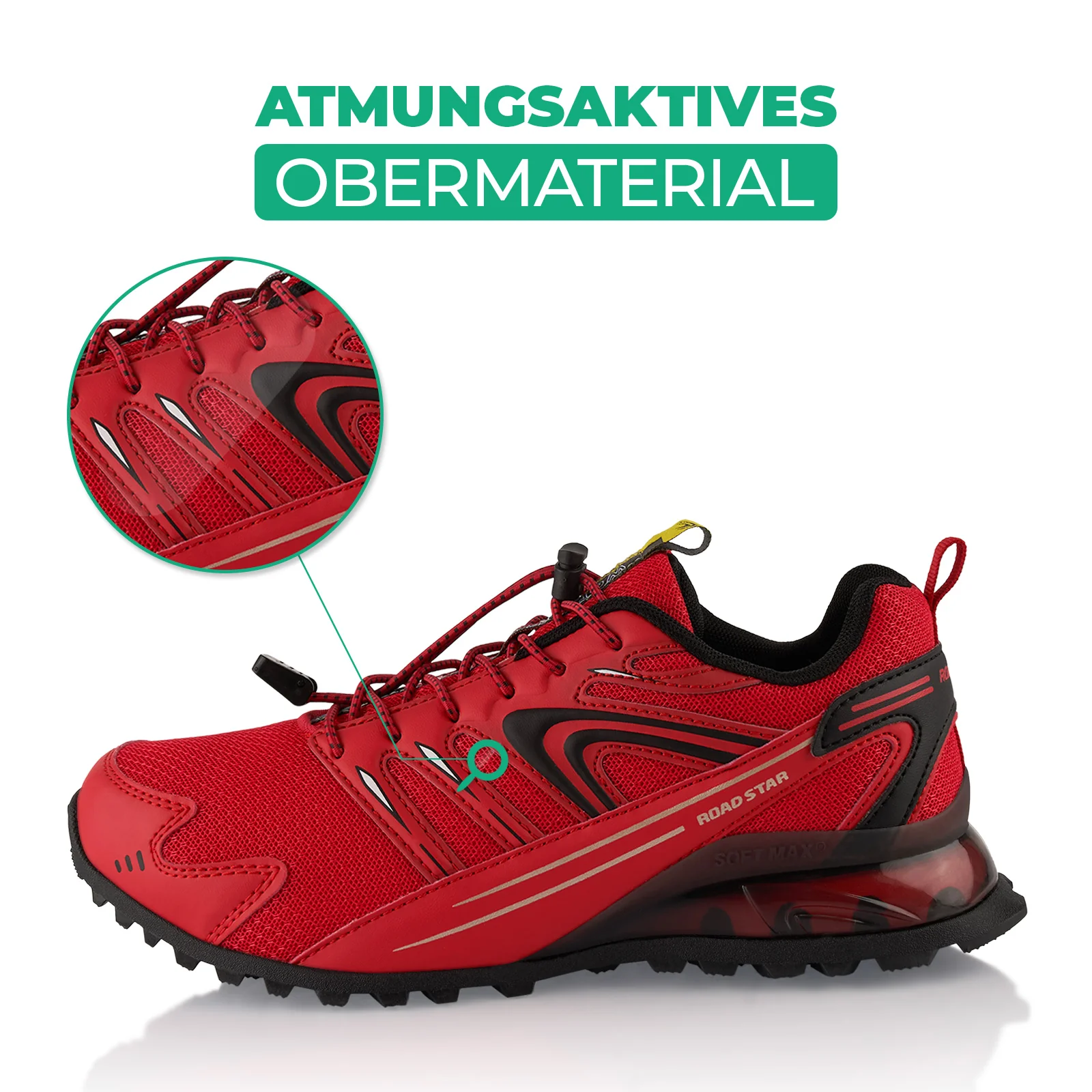 Wanderschuhe Atmungsaktive Trail Running Trekkingschuhe - Image 2