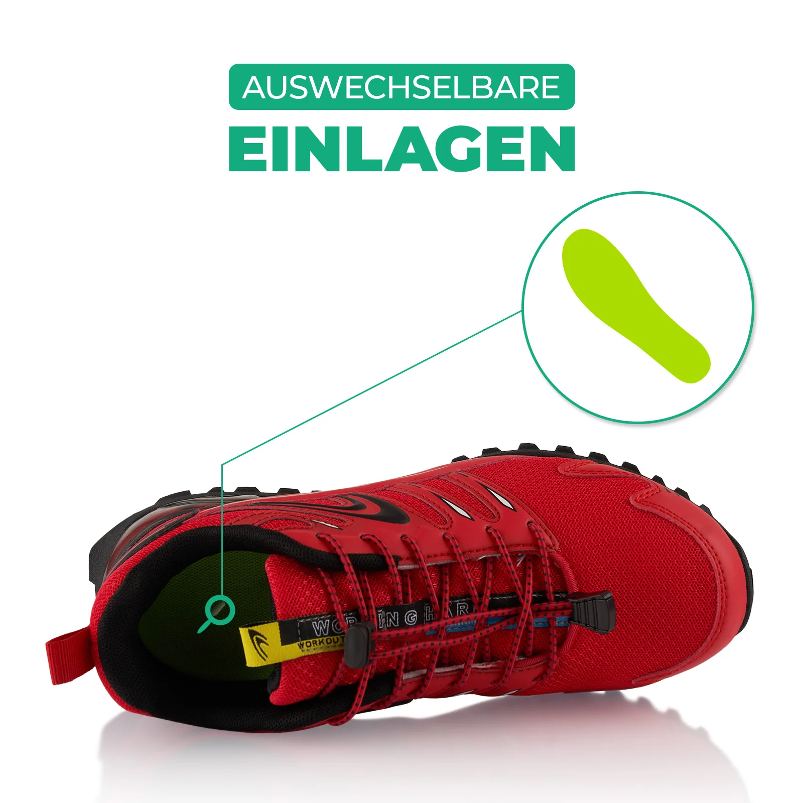 Wanderschuhe Atmungsaktive Trail Running Trekkingschuhe - Image 5