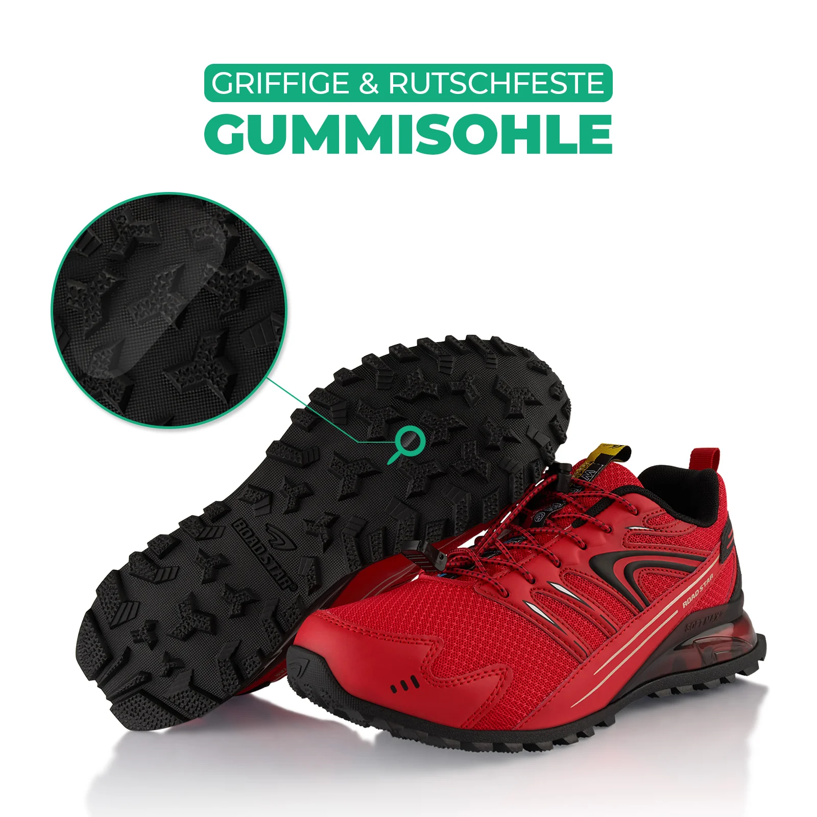 Wanderschuhe Atmungsaktive Trail Running Trekkingschuhe - Image 6