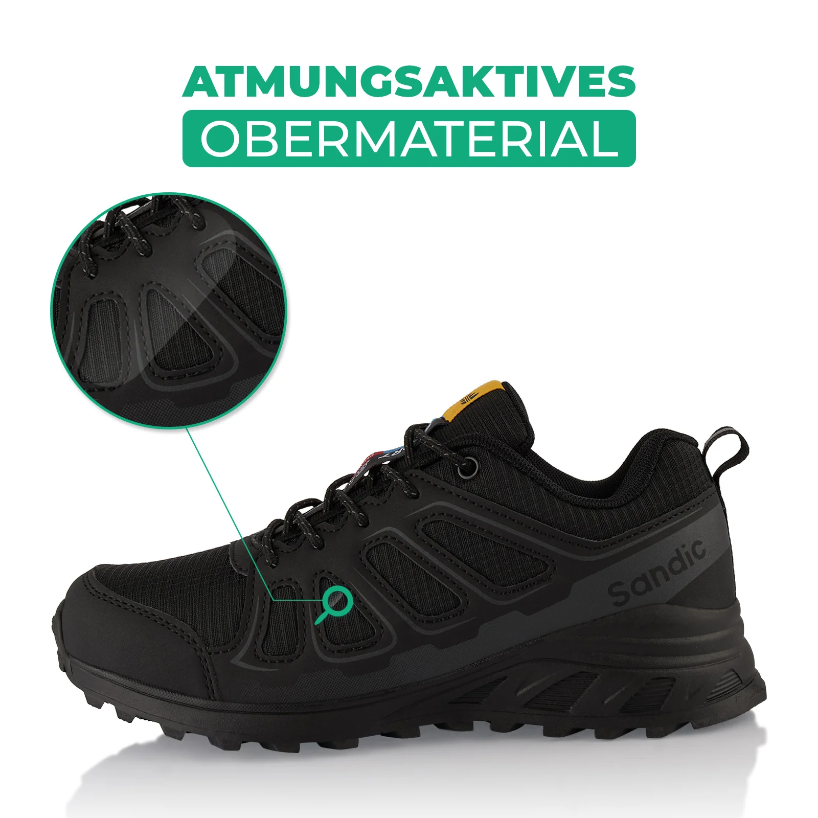 Wanderschuhe Atmungsaktive Trail Running Trekkingschuhe - Image 2