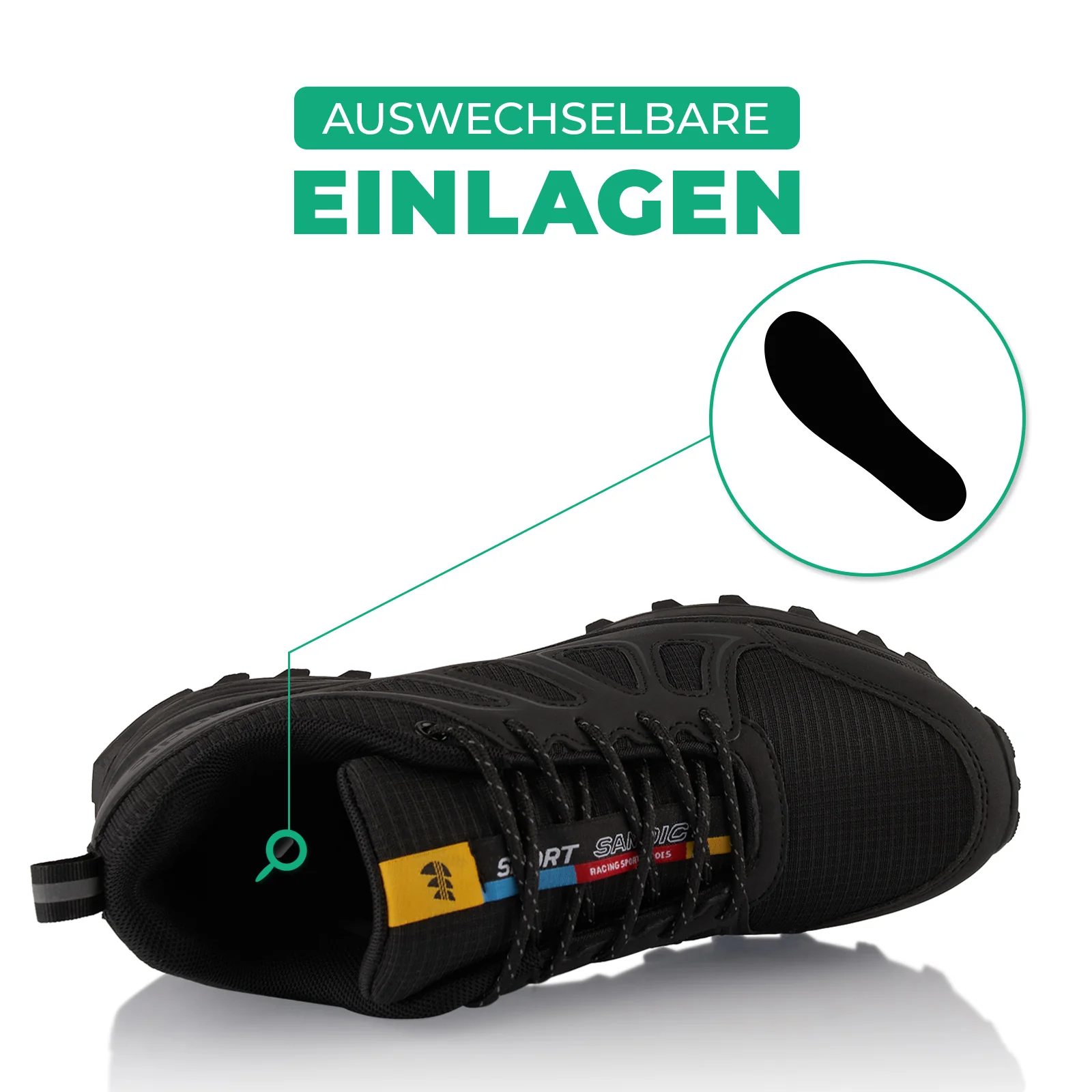 Wanderschuhe Atmungsaktive Trail Running Trekkingschuhe - Image 5