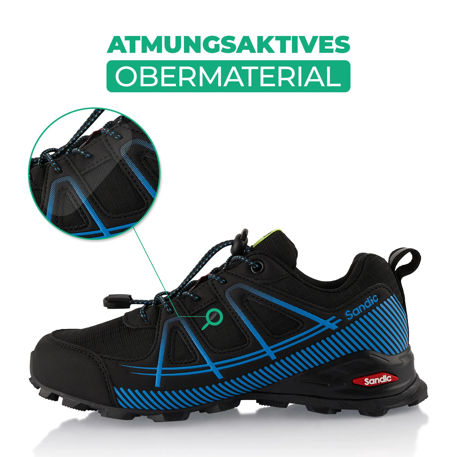 Wanderschuhe Atmungsaktive Trail Running Trekkingschuhe - Image 2