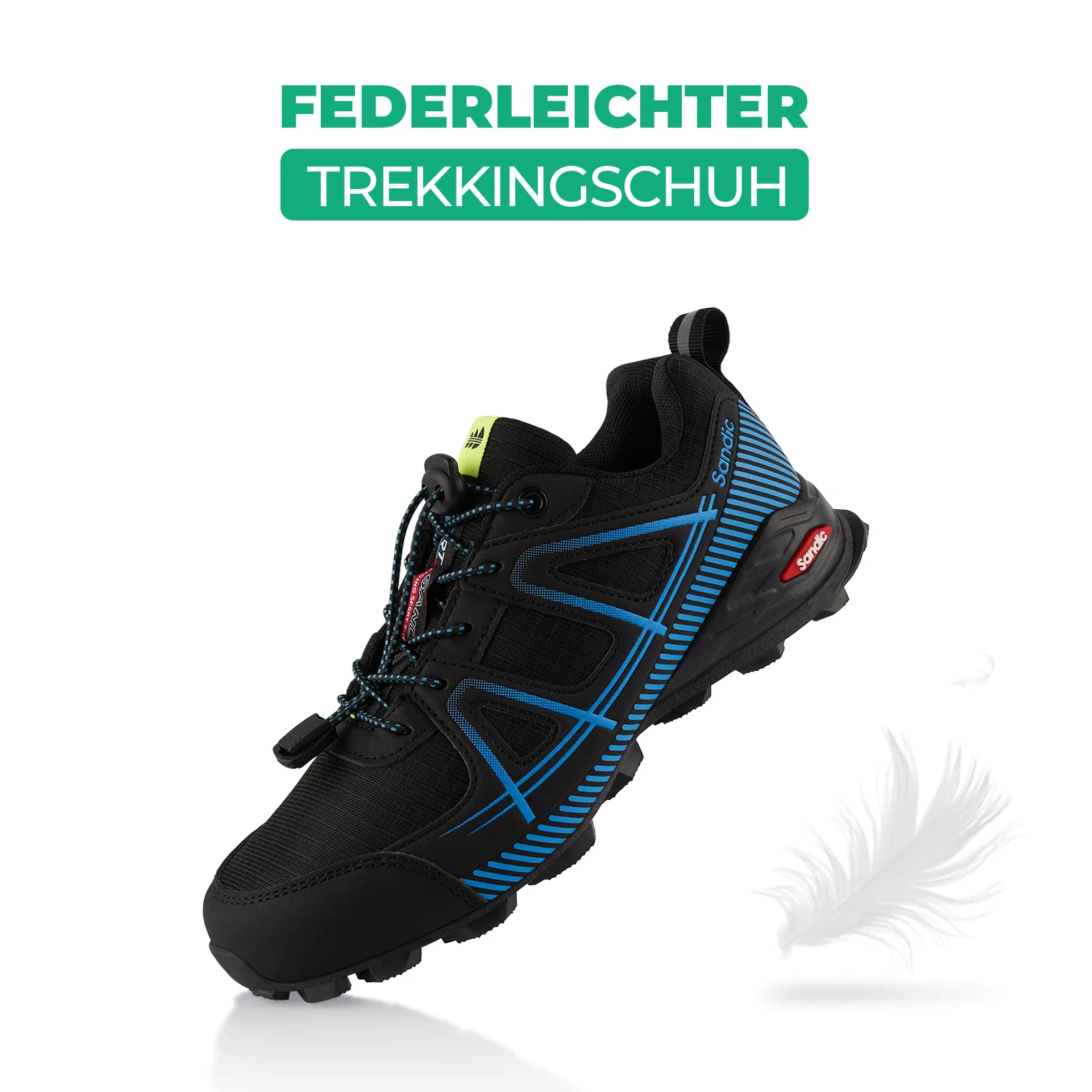 Wanderschuhe Atmungsaktive Trail Running Trekkingschuhe - Image 3