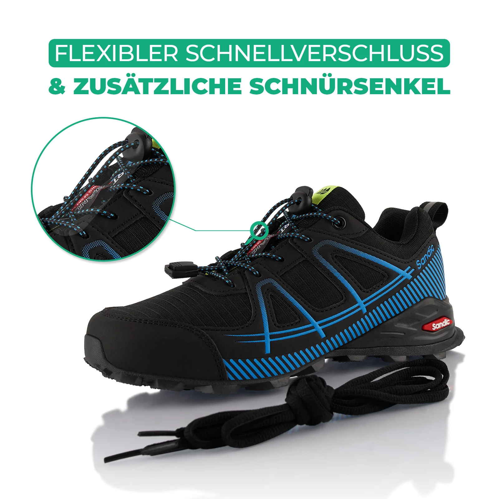 Wanderschuhe Atmungsaktive Trail Running Trekkingschuhe - Image 4
