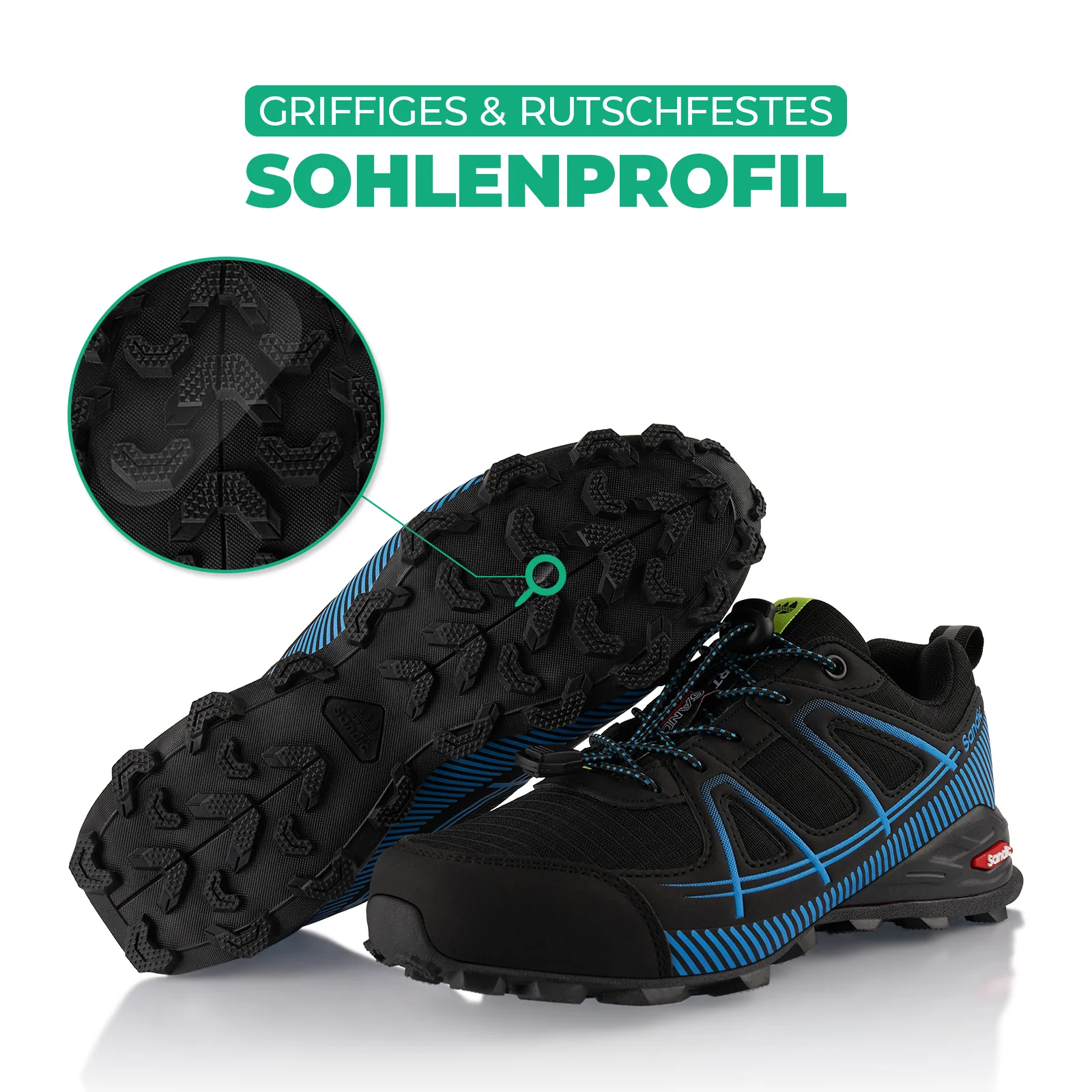 Wanderschuhe Atmungsaktive Trail Running Trekkingschuhe - Image 6