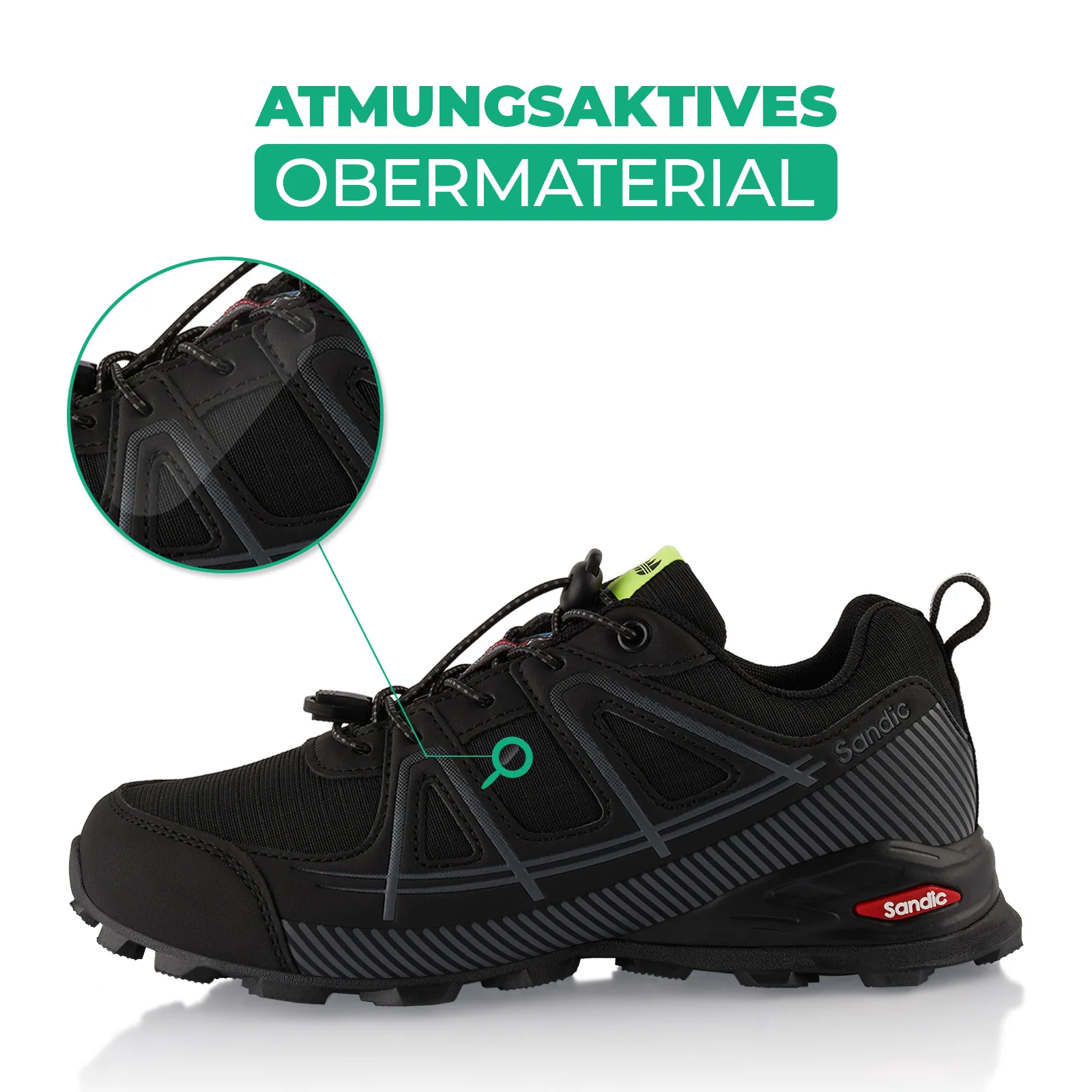 Wanderschuhe Atmungsaktive Trail Running Trekkingschuhe - Image 2