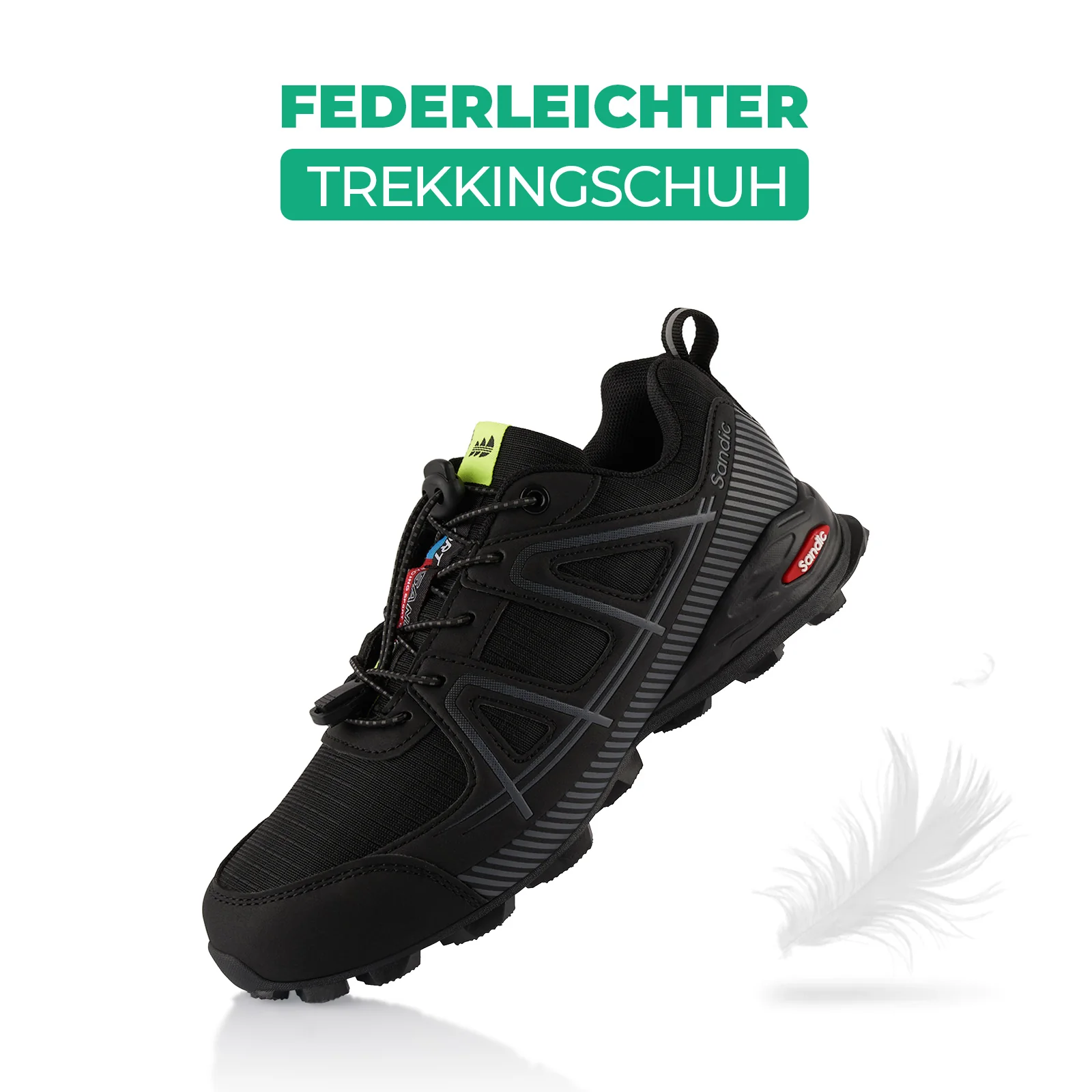 Wanderschuhe Atmungsaktive Trail Running Trekkingschuhe - Image 3