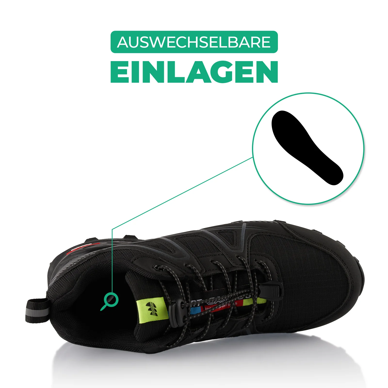 Wanderschuhe Atmungsaktive Trail Running Trekkingschuhe - Image 5