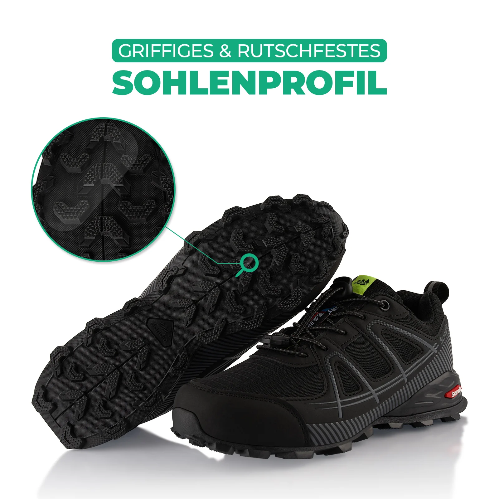 Wanderschuhe Atmungsaktive Trail Running Trekkingschuhe - Image 6