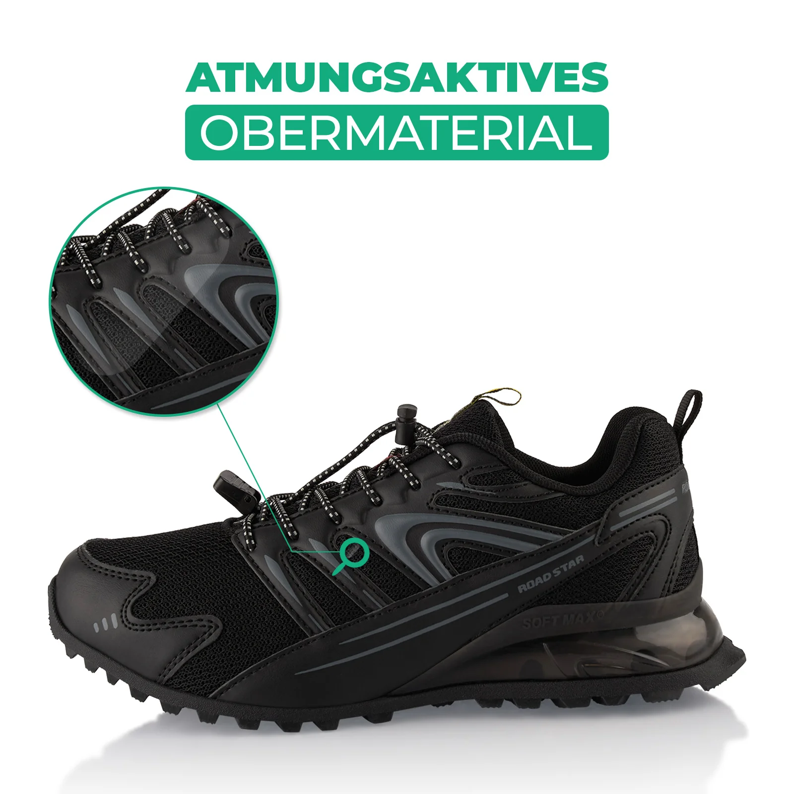 Wanderschuhe Atmungsaktive Trail Running Trekkingschuhe - Image 2