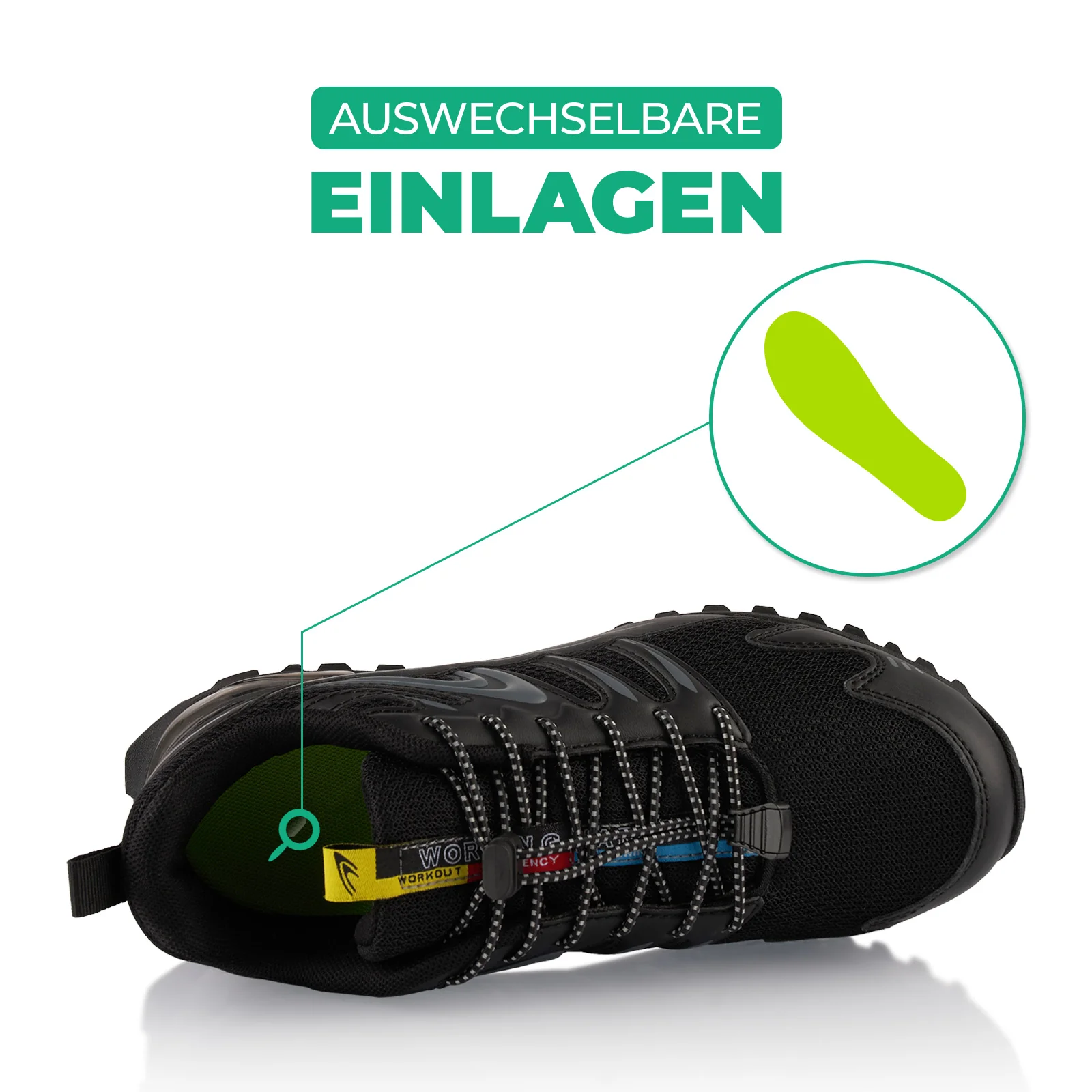 Wanderschuhe Atmungsaktive Trail Running Trekkingschuhe - Image 5