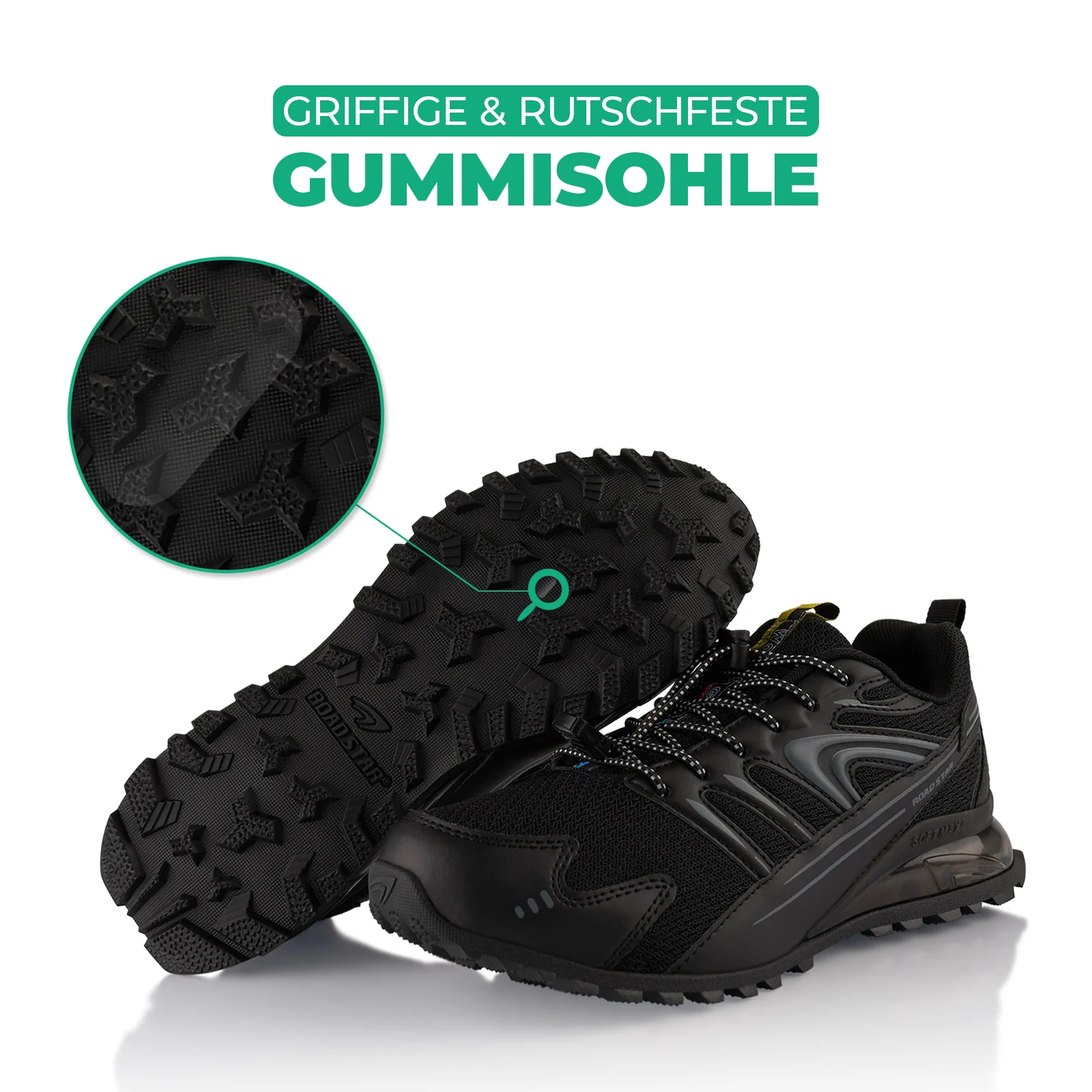 Wanderschuhe Atmungsaktive Trail Running Trekkingschuhe - Image 6