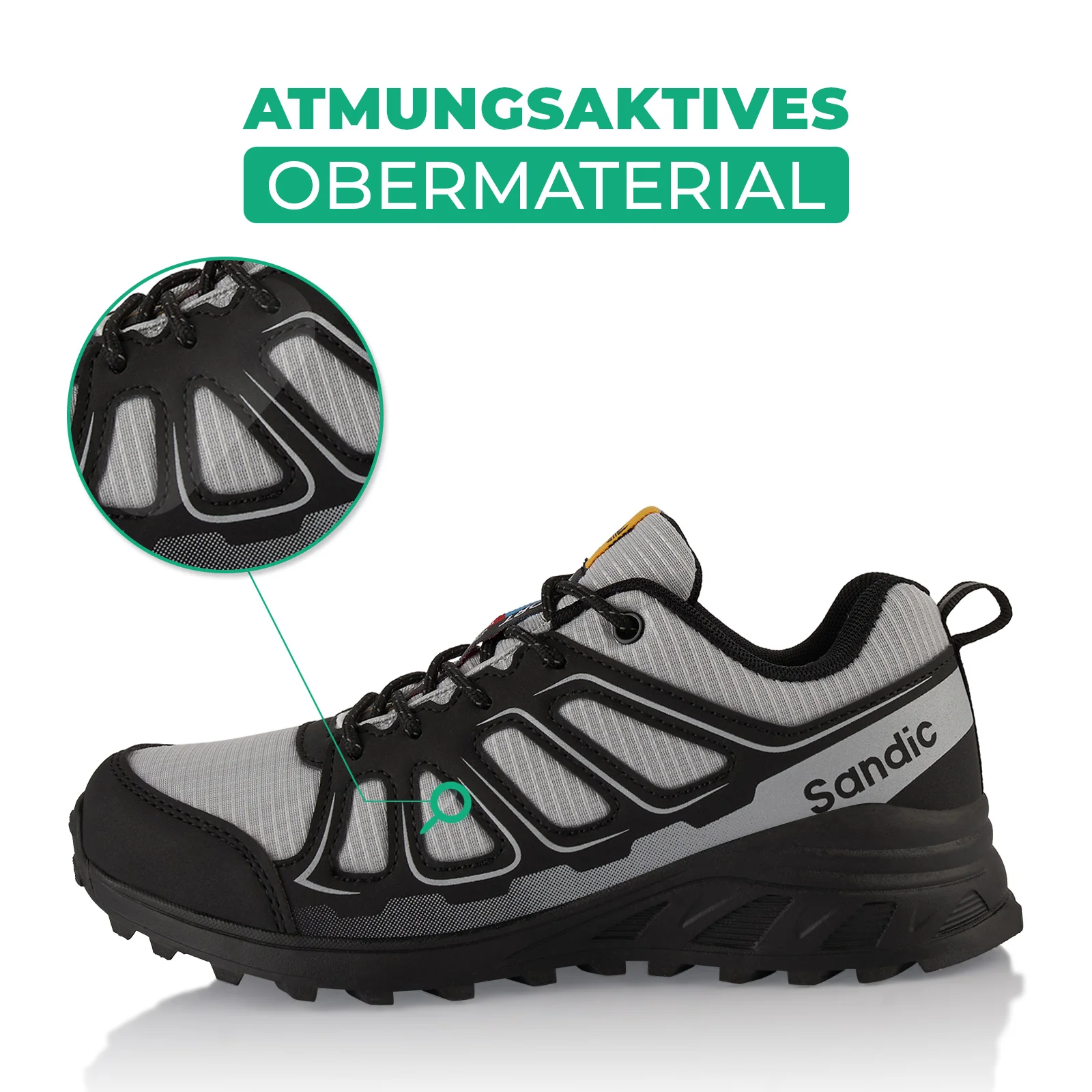 Wanderschuhe Atmungsaktive Trail Running Trekkingschuhe - Image 2