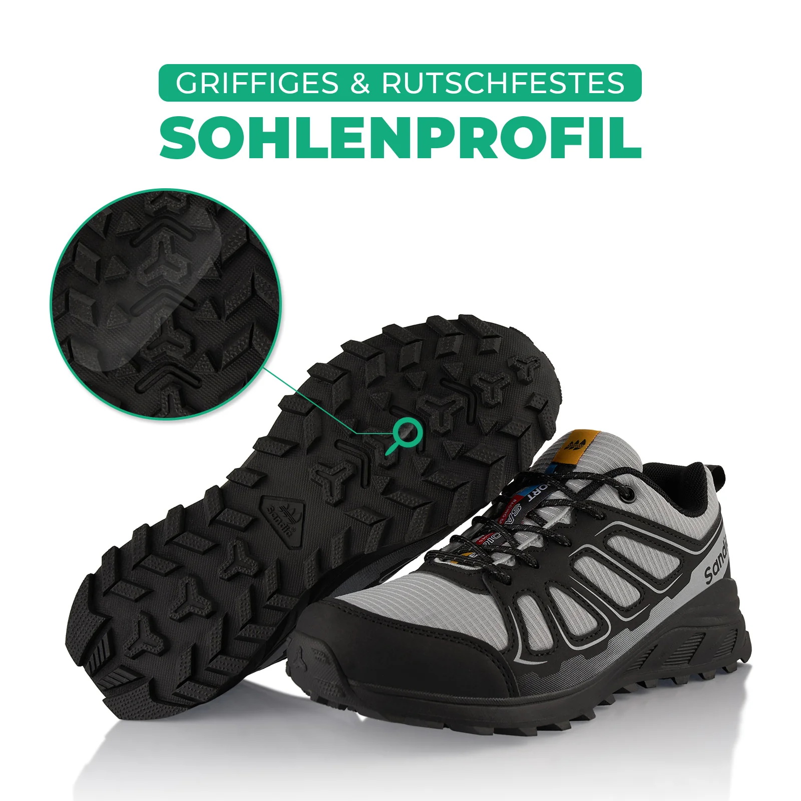 Wanderschuhe Atmungsaktive Trail Running Trekkingschuhe - Image 4