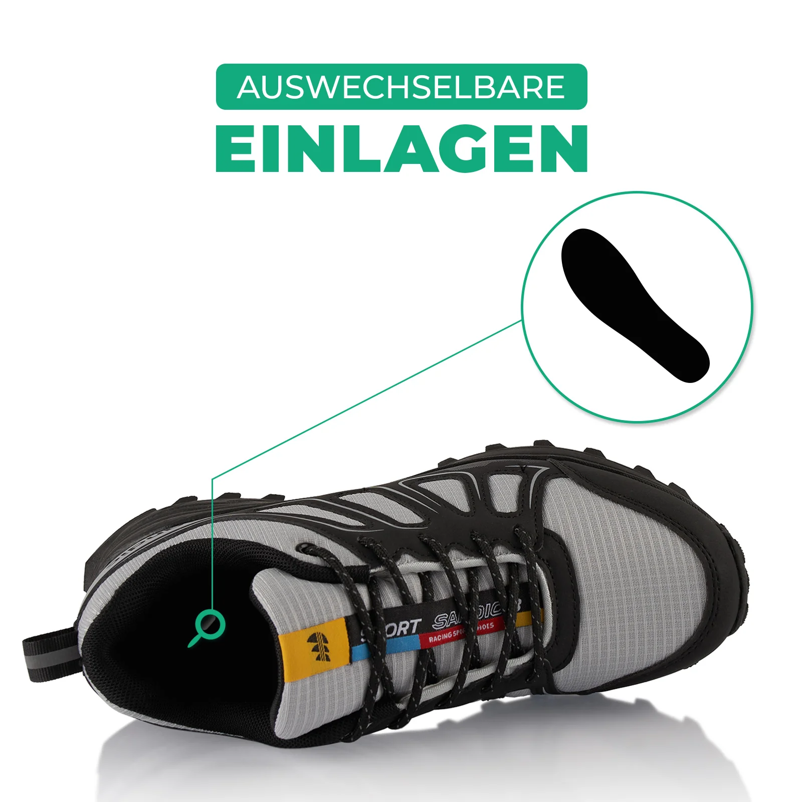 Wanderschuhe Atmungsaktive Trail Running Trekkingschuhe - Image 5
