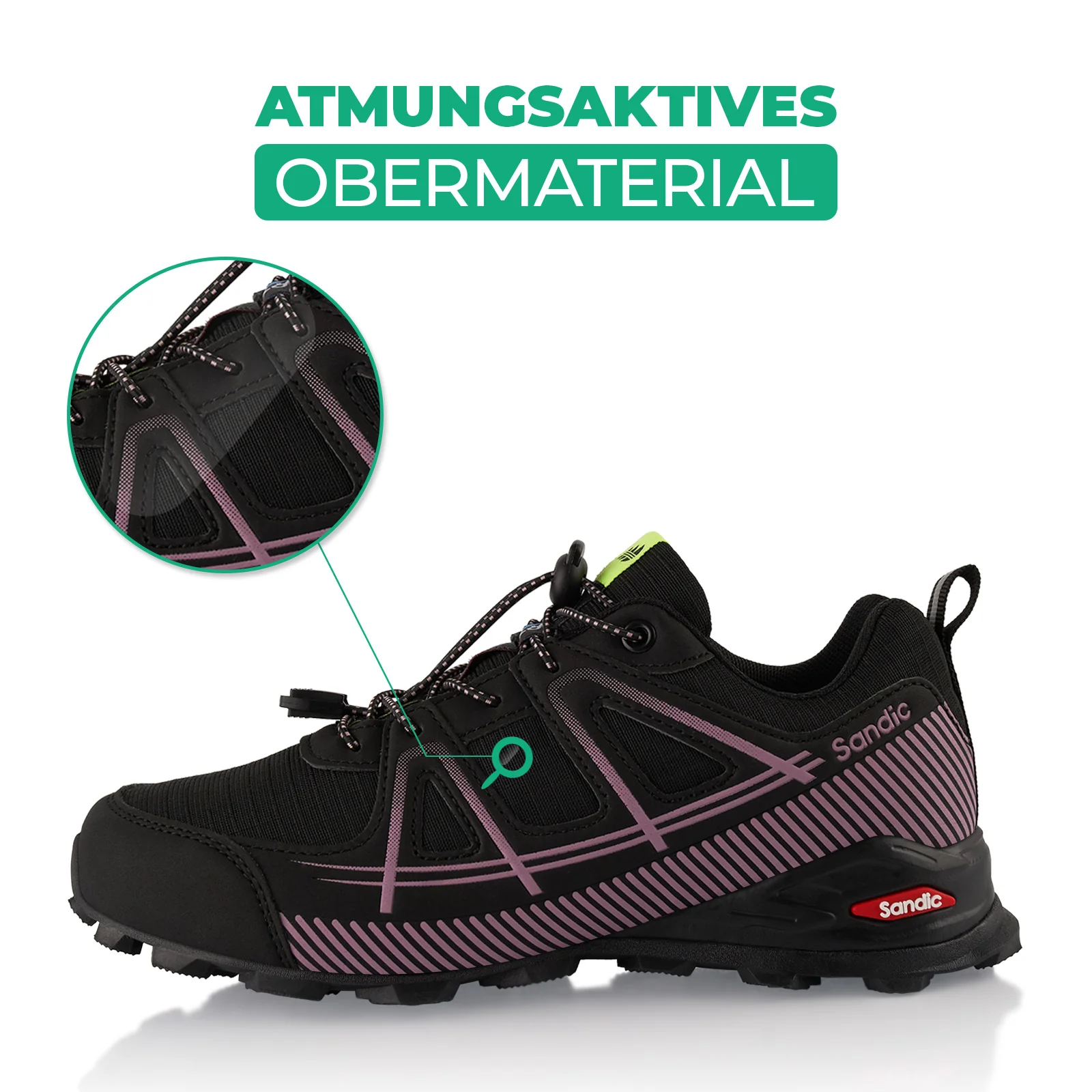Wanderschuhe Atmungsaktive Trail Running Trekkingschuhe - Image 2