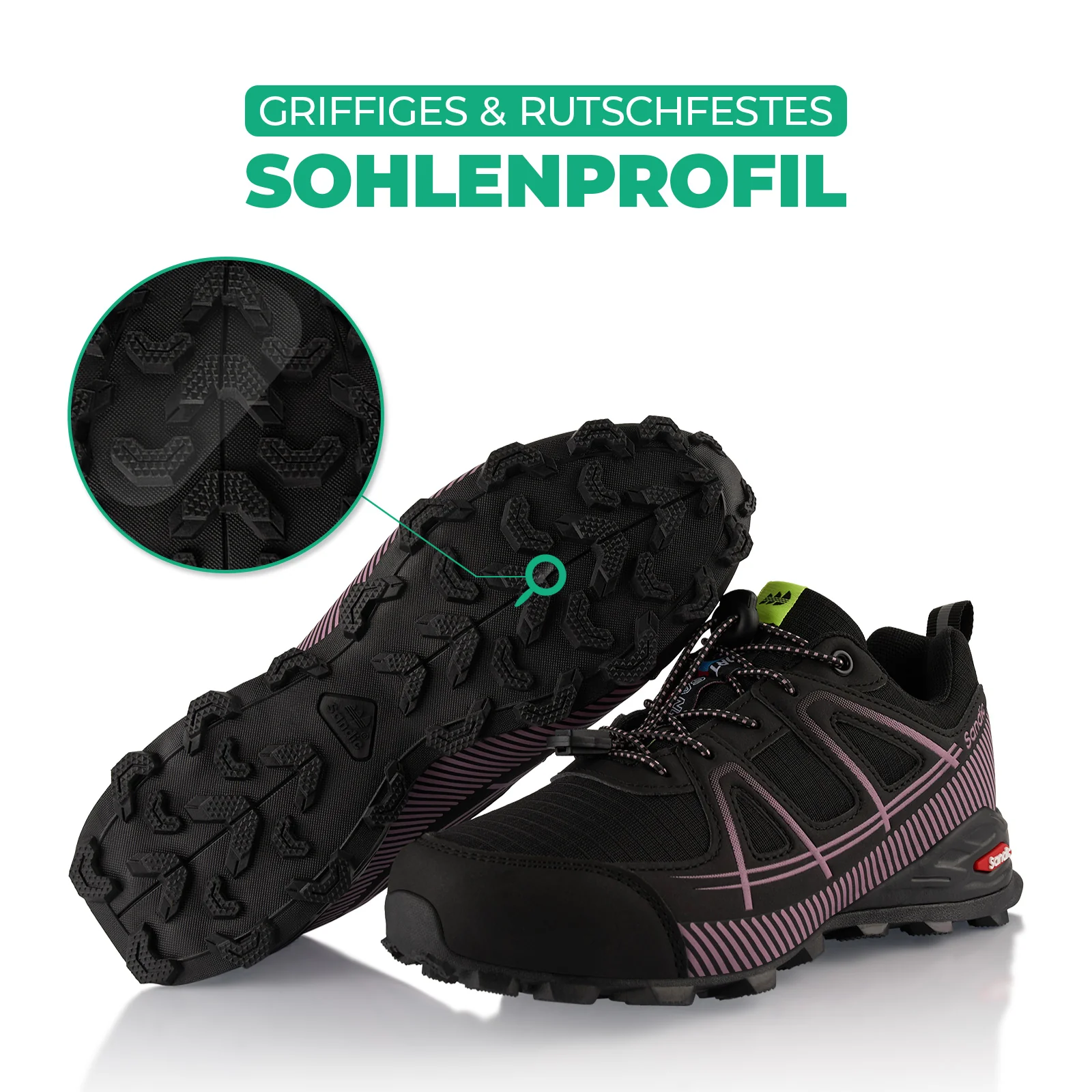 Wanderschuhe Atmungsaktive Trail Running Trekkingschuhe - Image 6