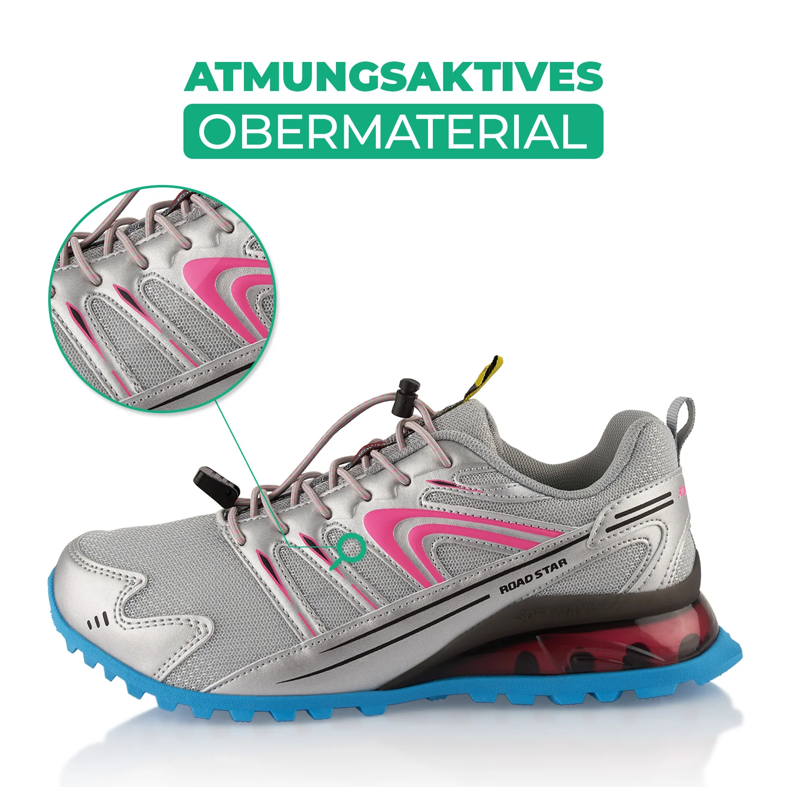 Wanderschuhe Atmungsaktive Trail Running Trekkingschuhe - Image 2