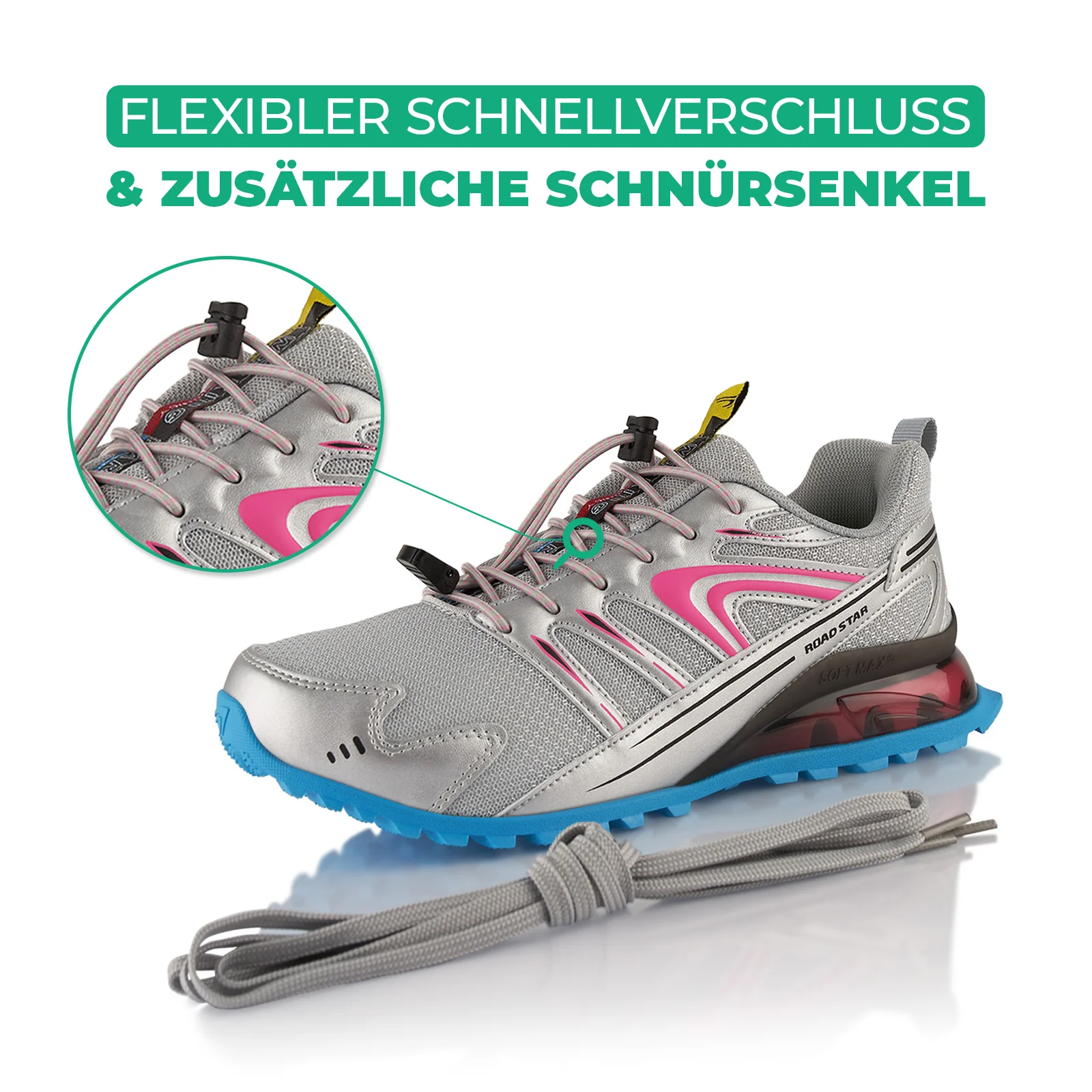 Wanderschuhe Atmungsaktive Trail Running Trekkingschuhe - Image 4