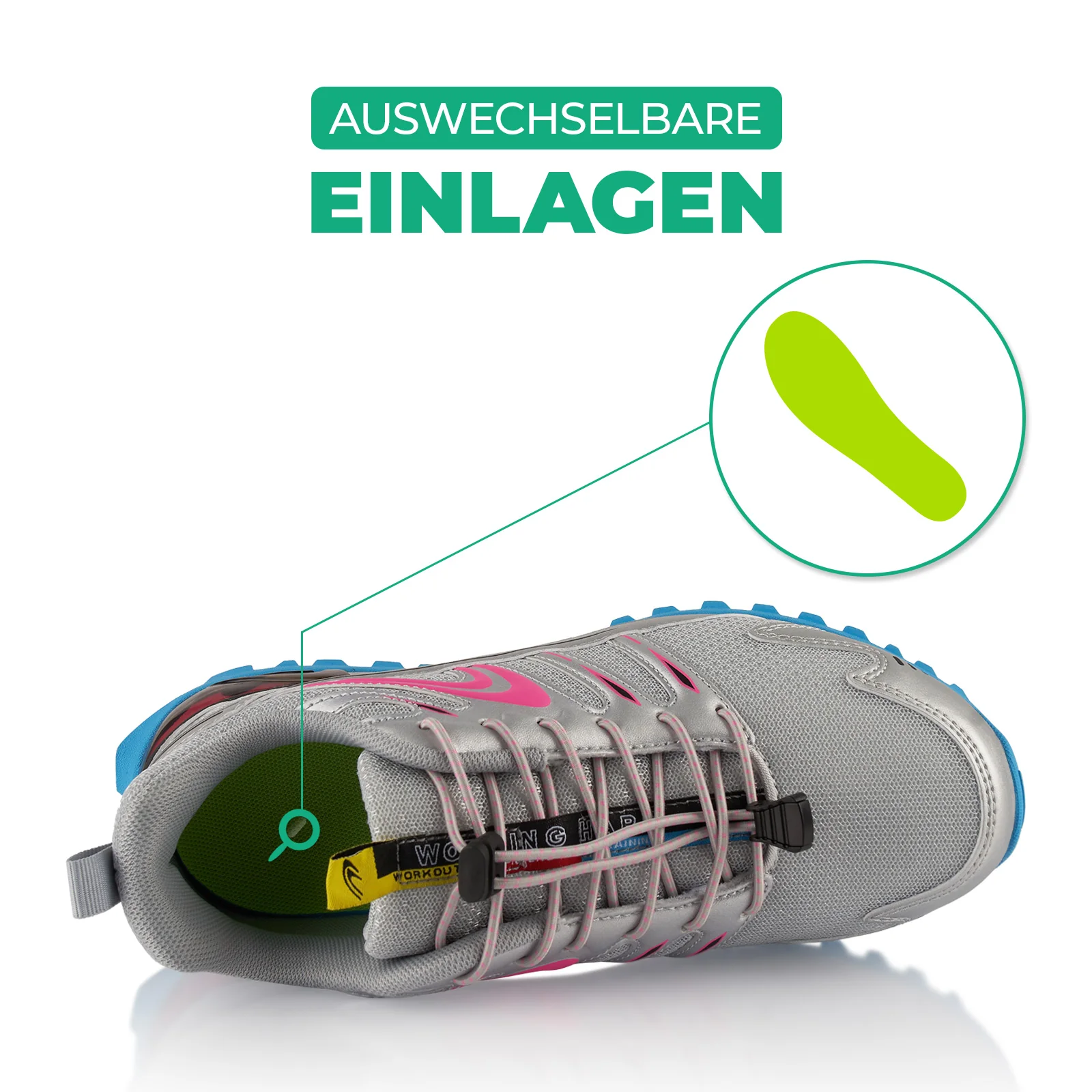 Wanderschuhe Atmungsaktive Trail Running Trekkingschuhe - Image 5