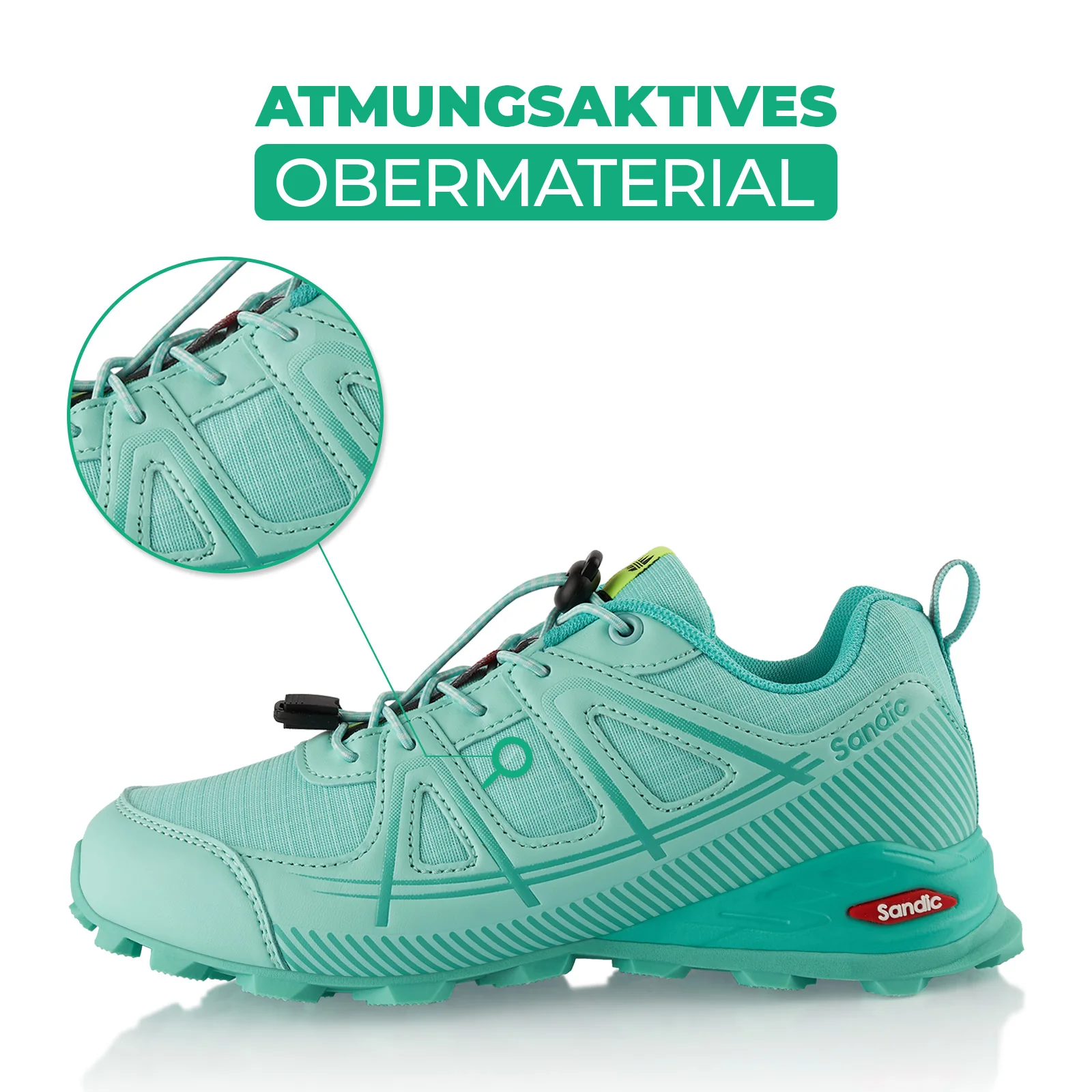 Wanderschuhe Atmungsaktive Trail Running Trekkingschuhe - Image 2
