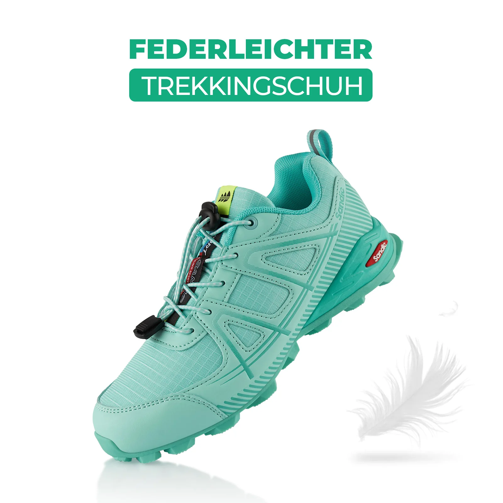Wanderschuhe Atmungsaktive Trail Running Trekkingschuhe - Image 3