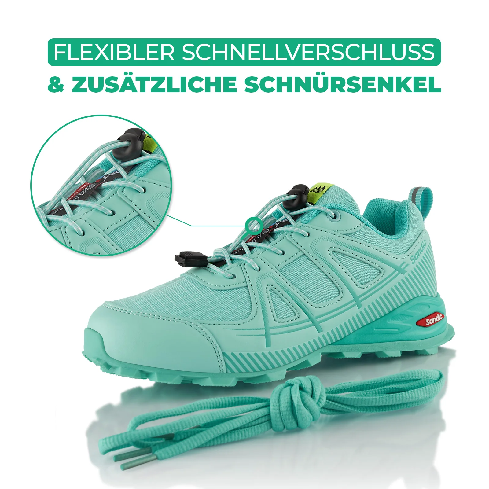 Wanderschuhe Atmungsaktive Trail Running Trekkingschuhe - Image 4