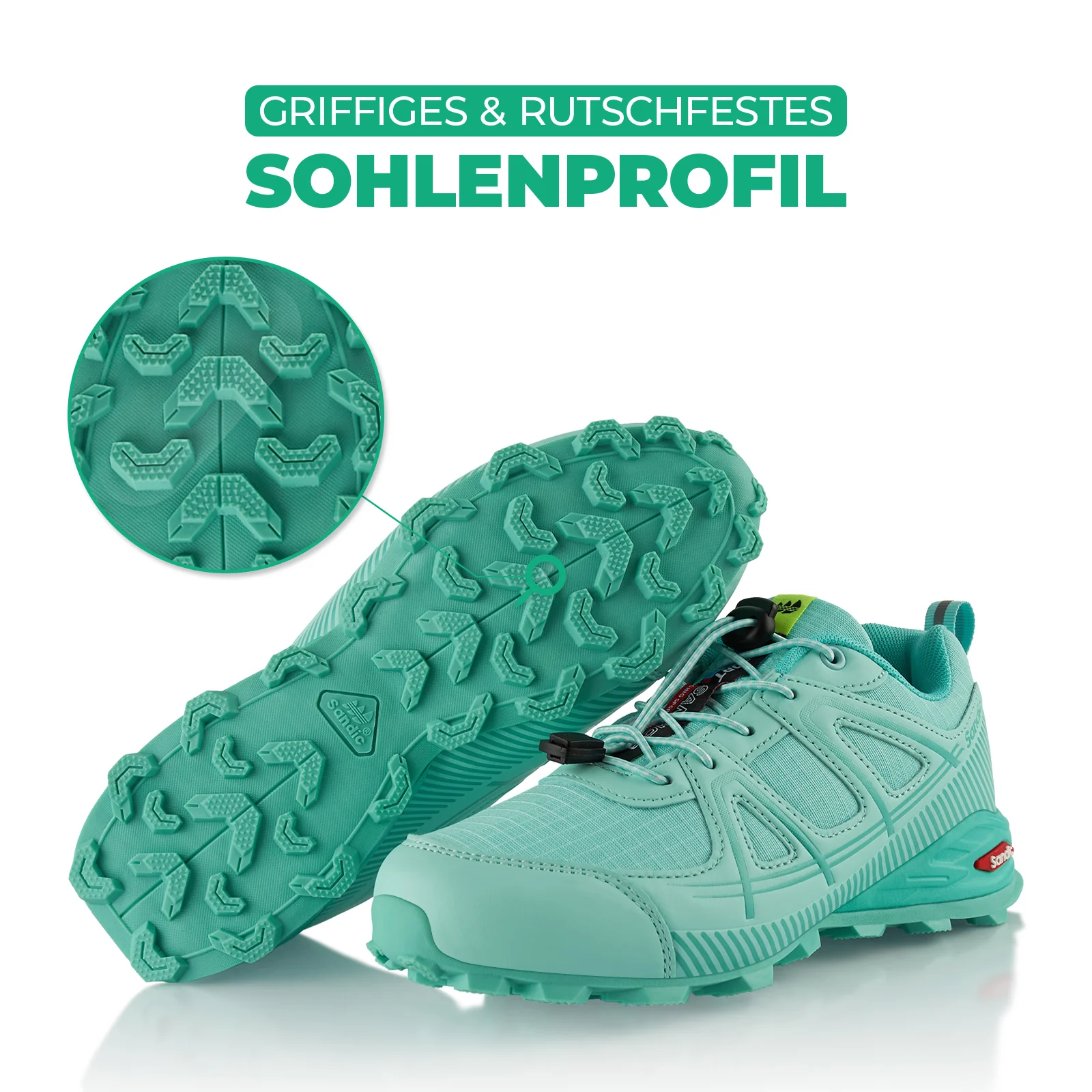 Wanderschuhe Atmungsaktive Trail Running Trekkingschuhe - Image 6
