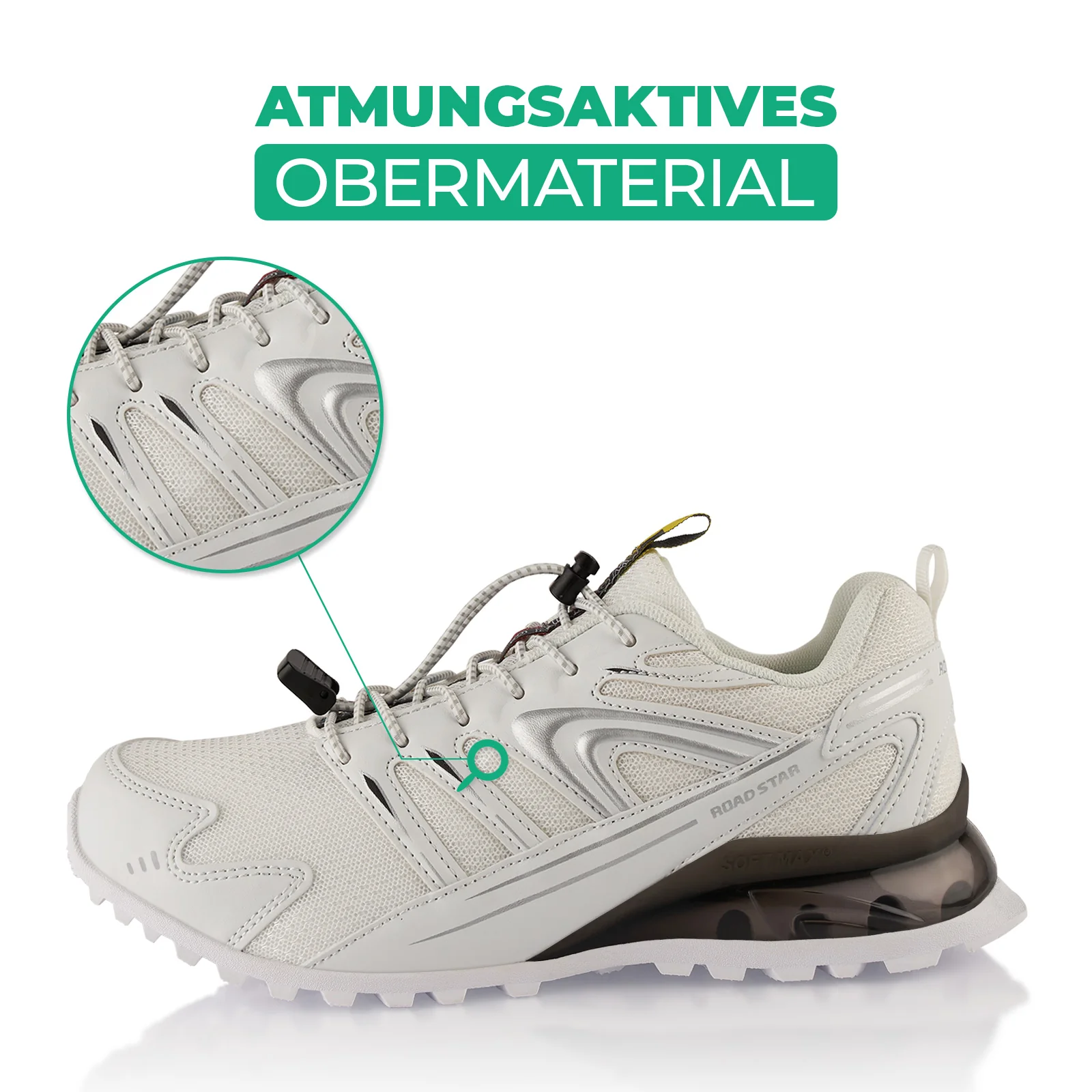 Wanderschuhe Atmungsaktive Trail Running Trekkingschuhe - Image 2