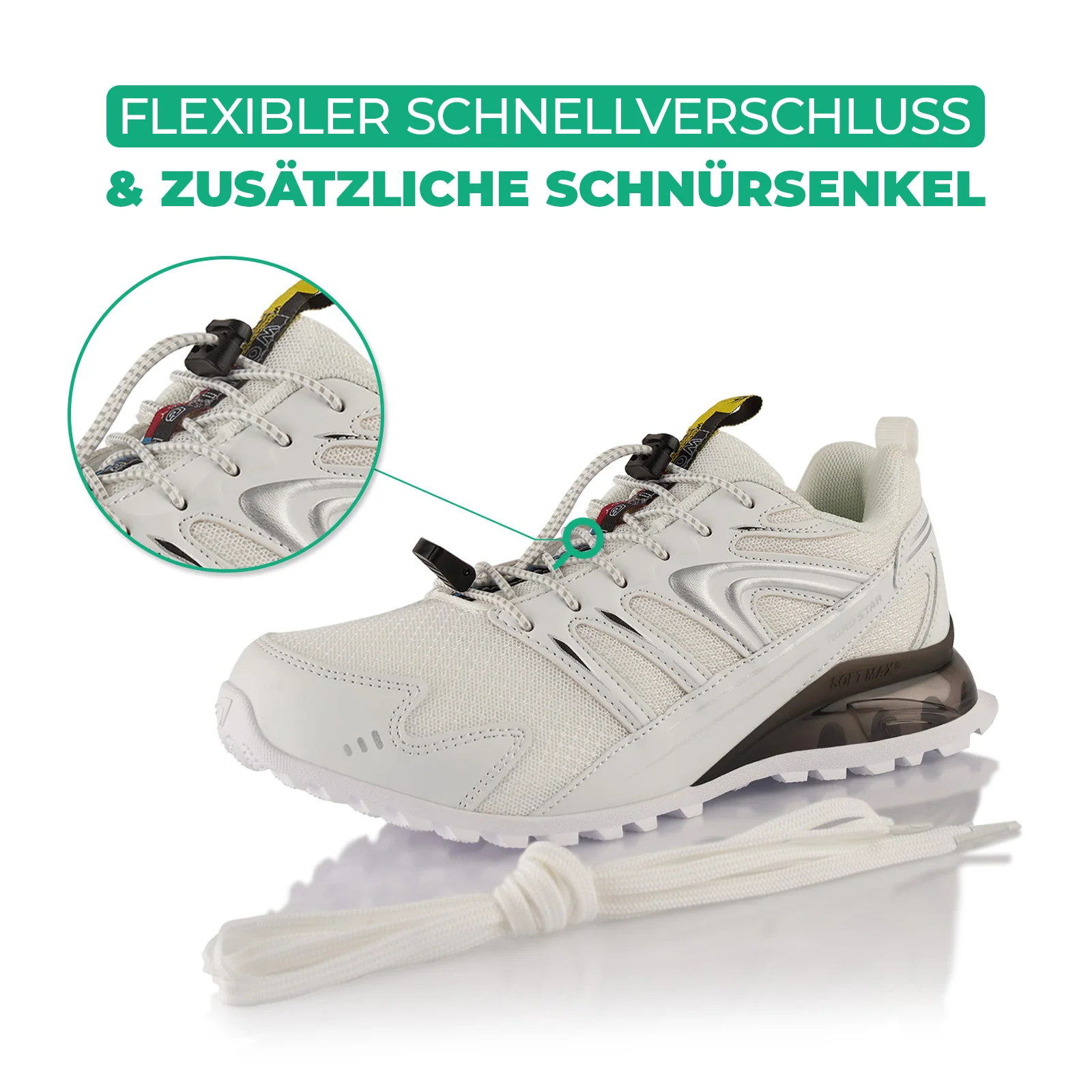 Wanderschuhe Atmungsaktive Trail Running Trekkingschuhe - Image 4