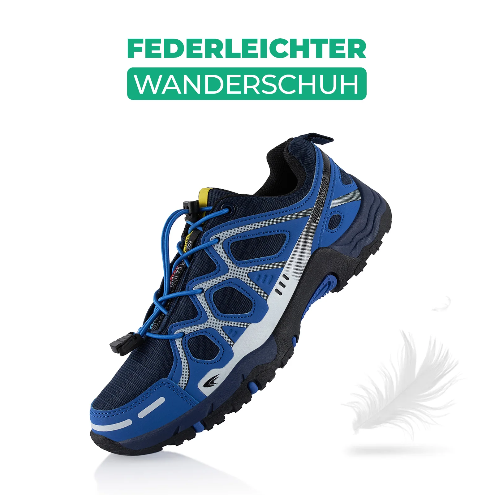 Wanderschuhe Atmungsaktive Trekkingschuhe - Image 3