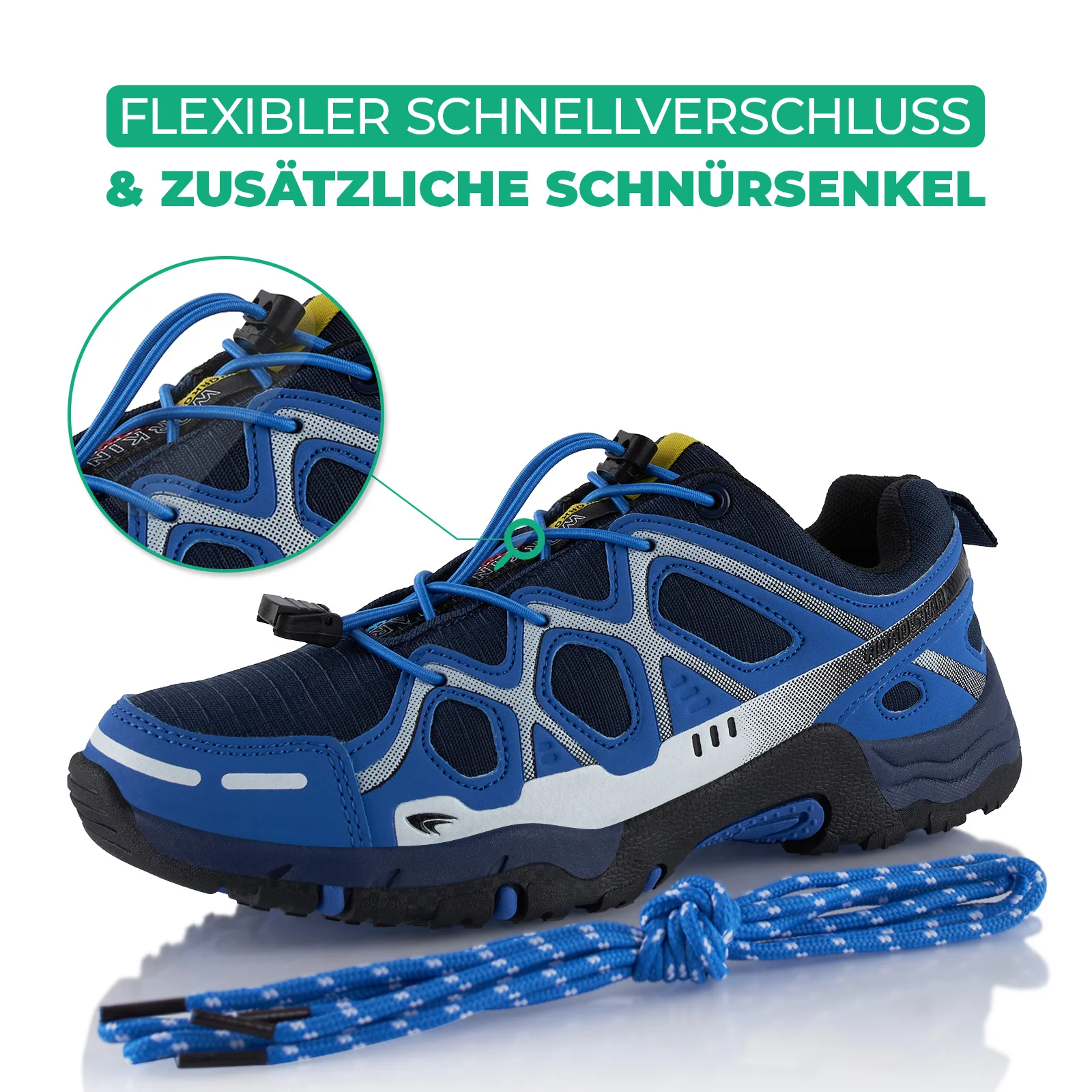 Wanderschuhe Atmungsaktive Trekkingschuhe - Image 4
