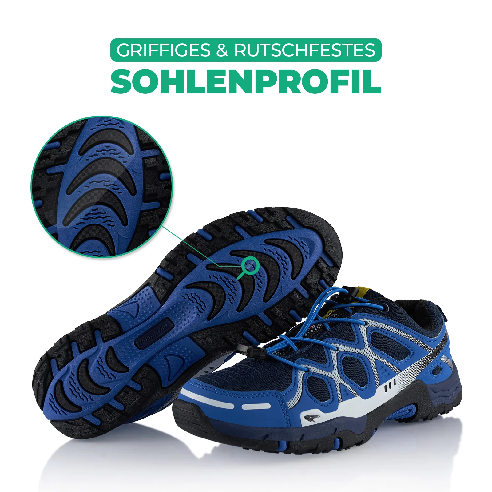 Wanderschuhe Atmungsaktive Trekkingschuhe - Image 6
