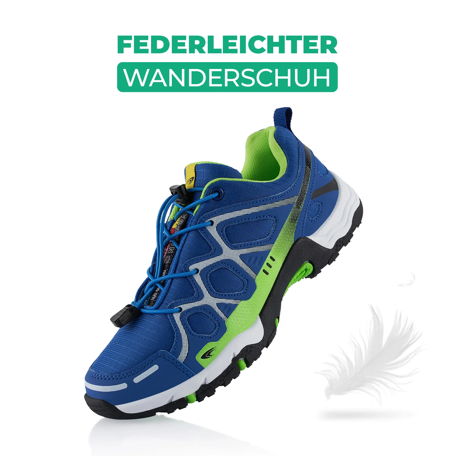 Wanderschuhe Atmungsaktive Trekkingschuhe - Image 3