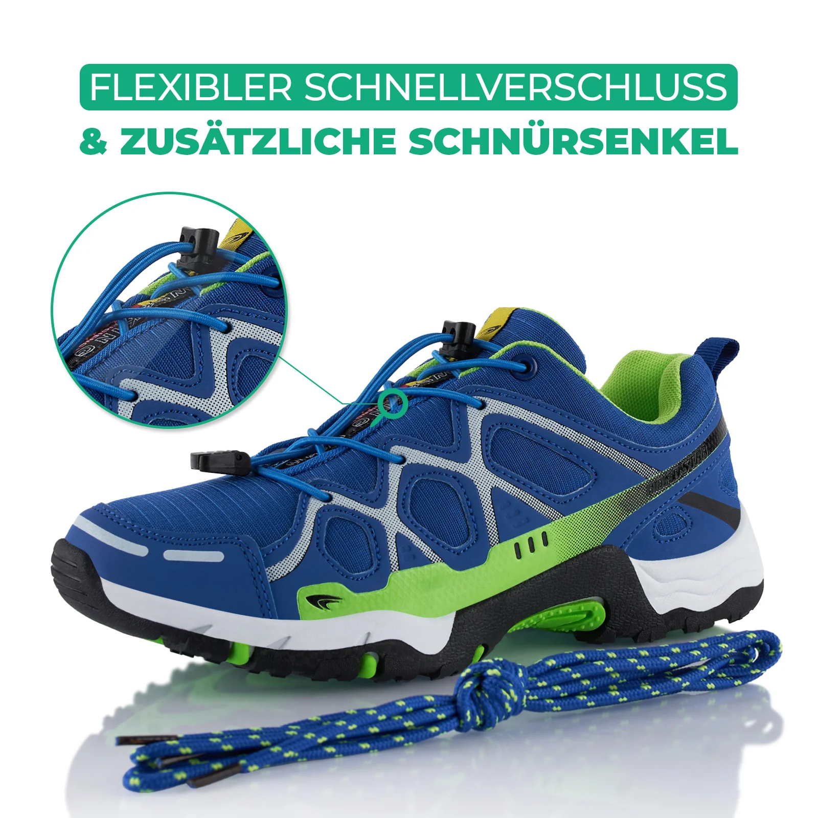 Wanderschuhe Atmungsaktive Trekkingschuhe - Image 4
