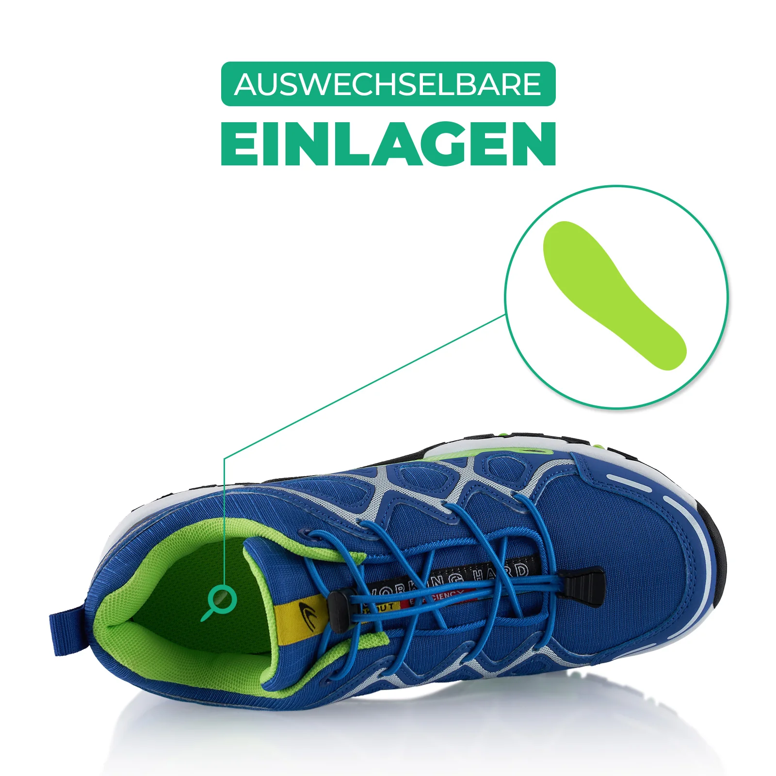 Wanderschuhe Atmungsaktive Trekkingschuhe - Image 5