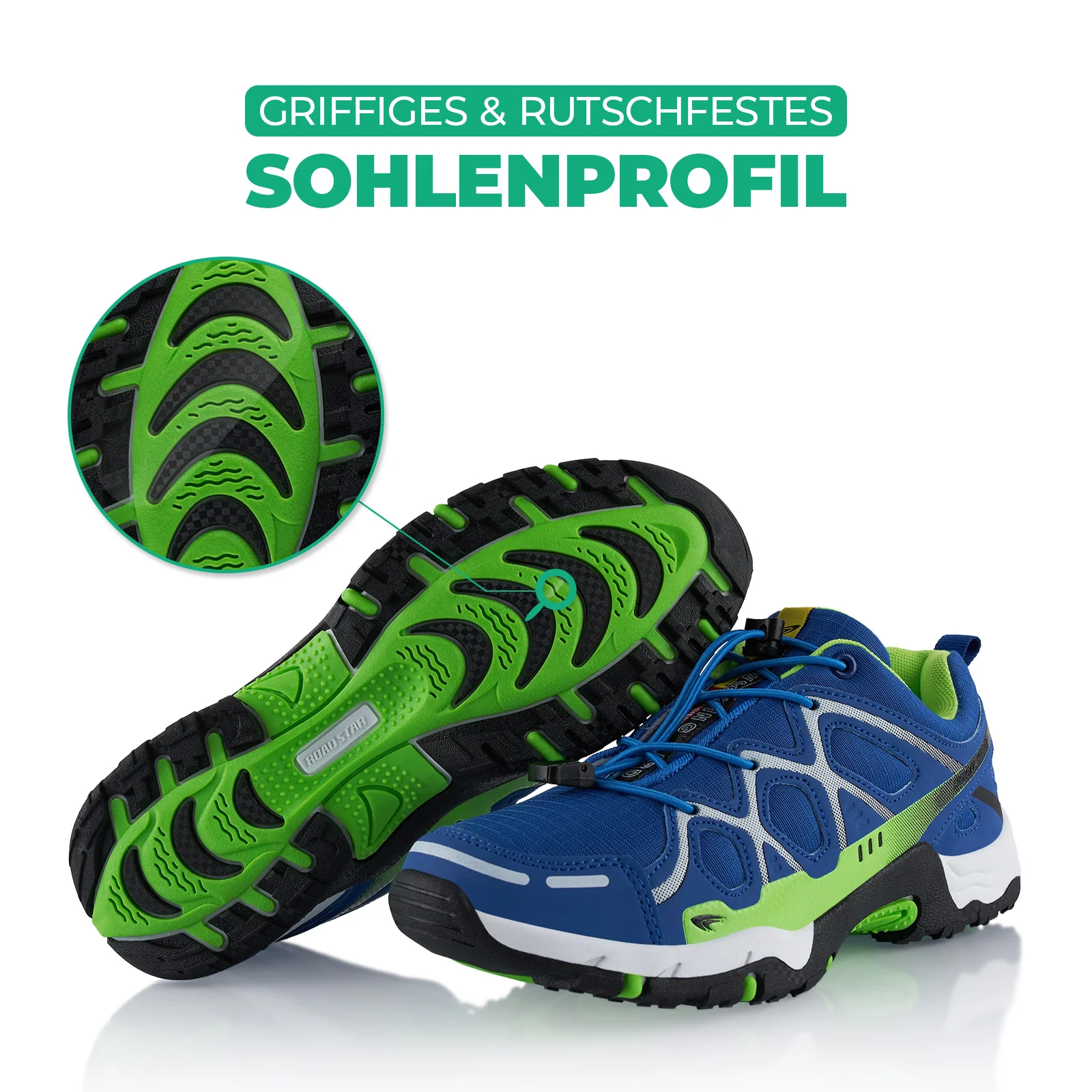 Wanderschuhe Atmungsaktive Trekkingschuhe - Image 6