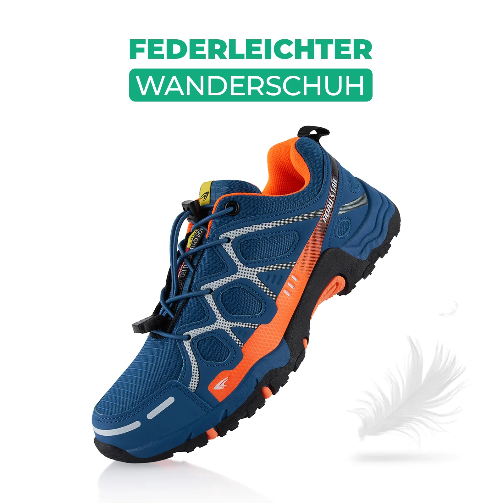 Wanderschuhe Atmungsaktive Trekkingschuhe - Image 3