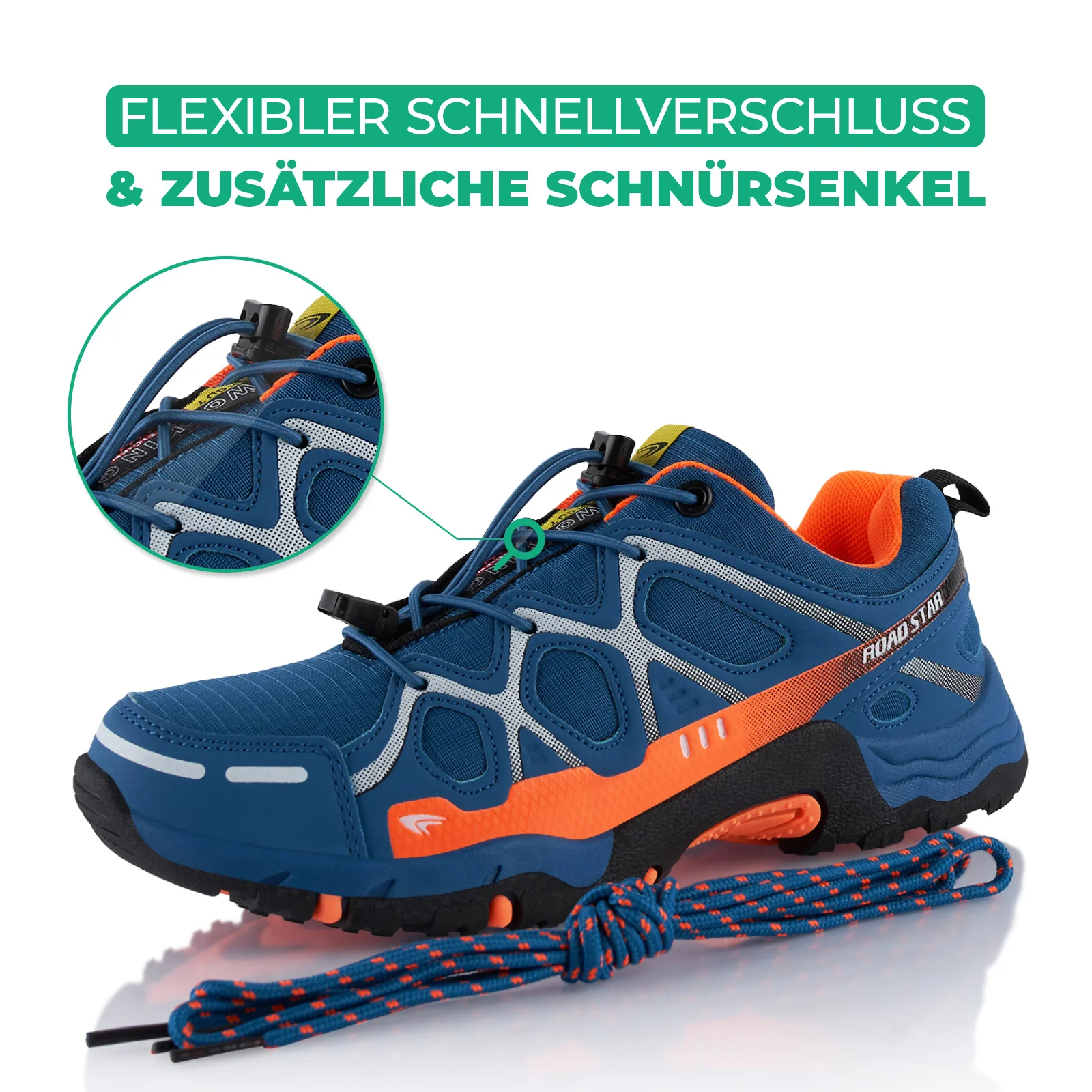 Wanderschuhe Atmungsaktive Trekkingschuhe - Image 4