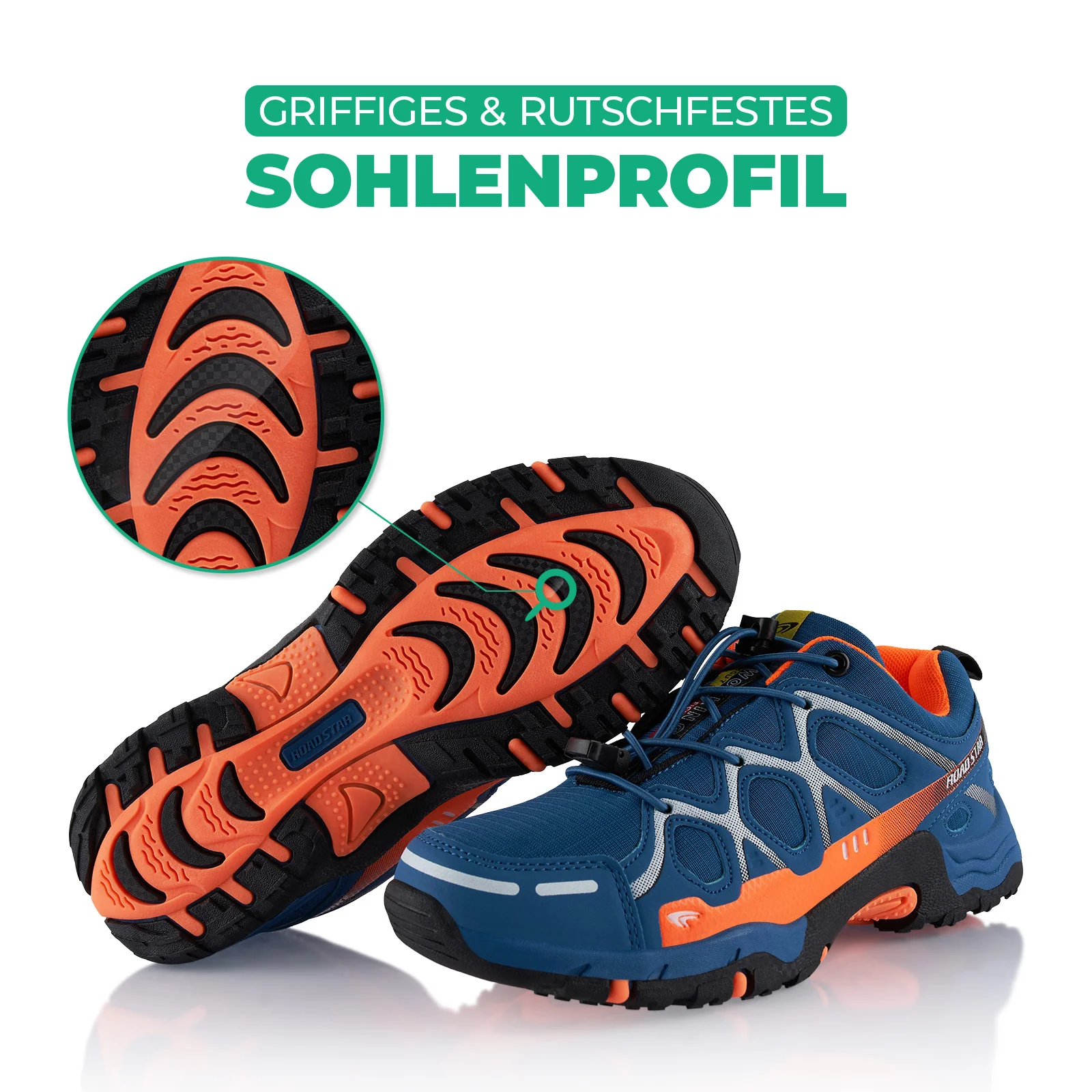 Wanderschuhe Atmungsaktive Trekkingschuhe - Image 6