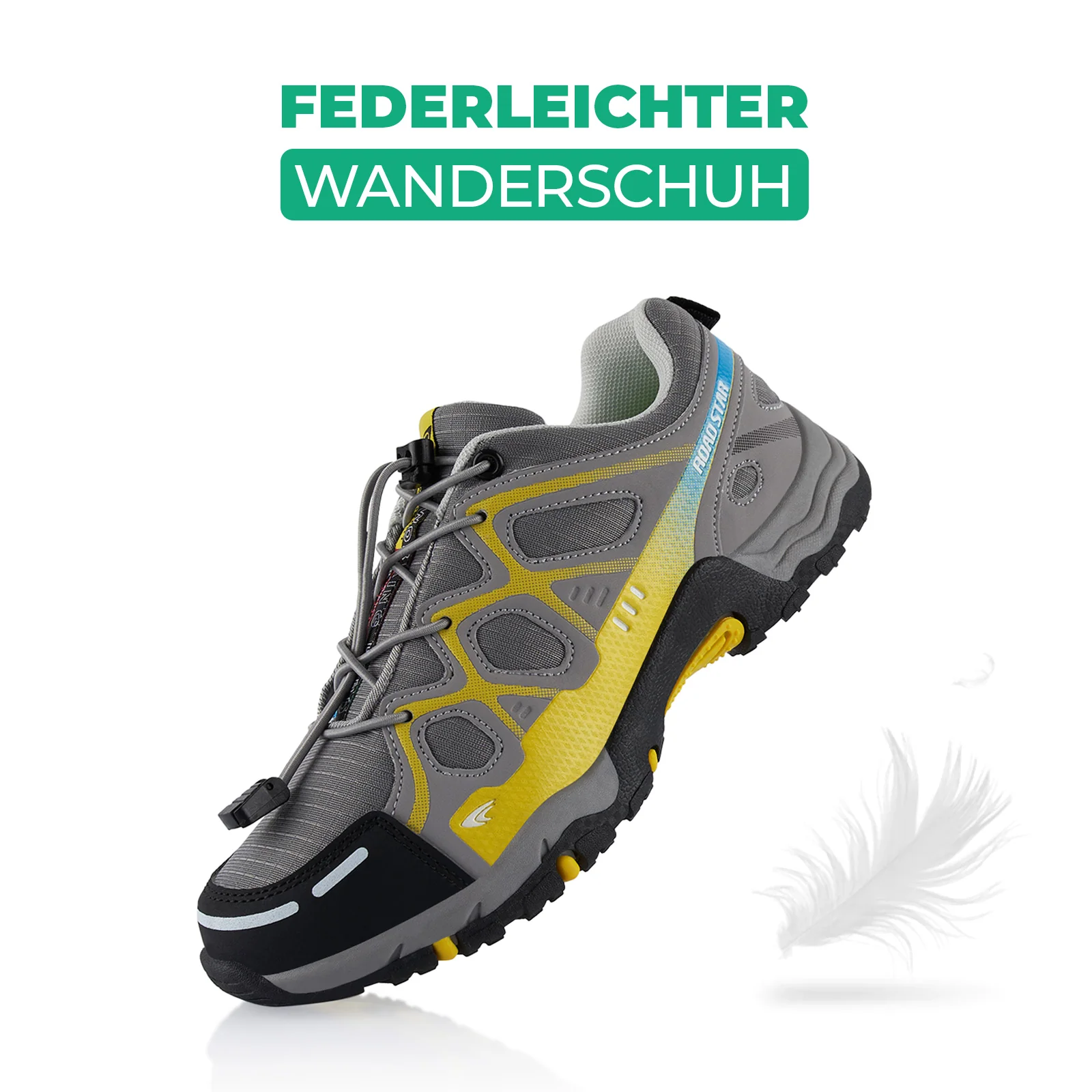 Wanderschuhe Atmungsaktive Trekkingschuhe - Image 3