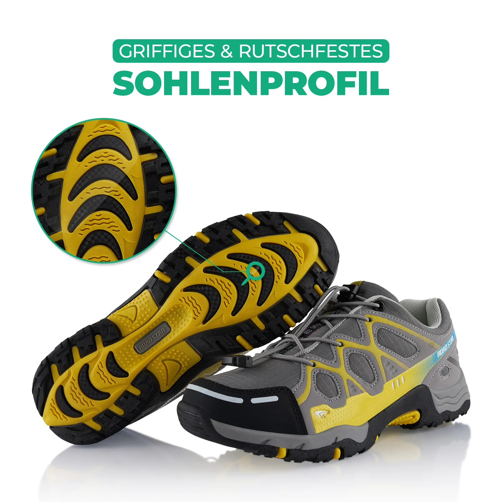 Wanderschuhe Atmungsaktive Trekkingschuhe - Image 6