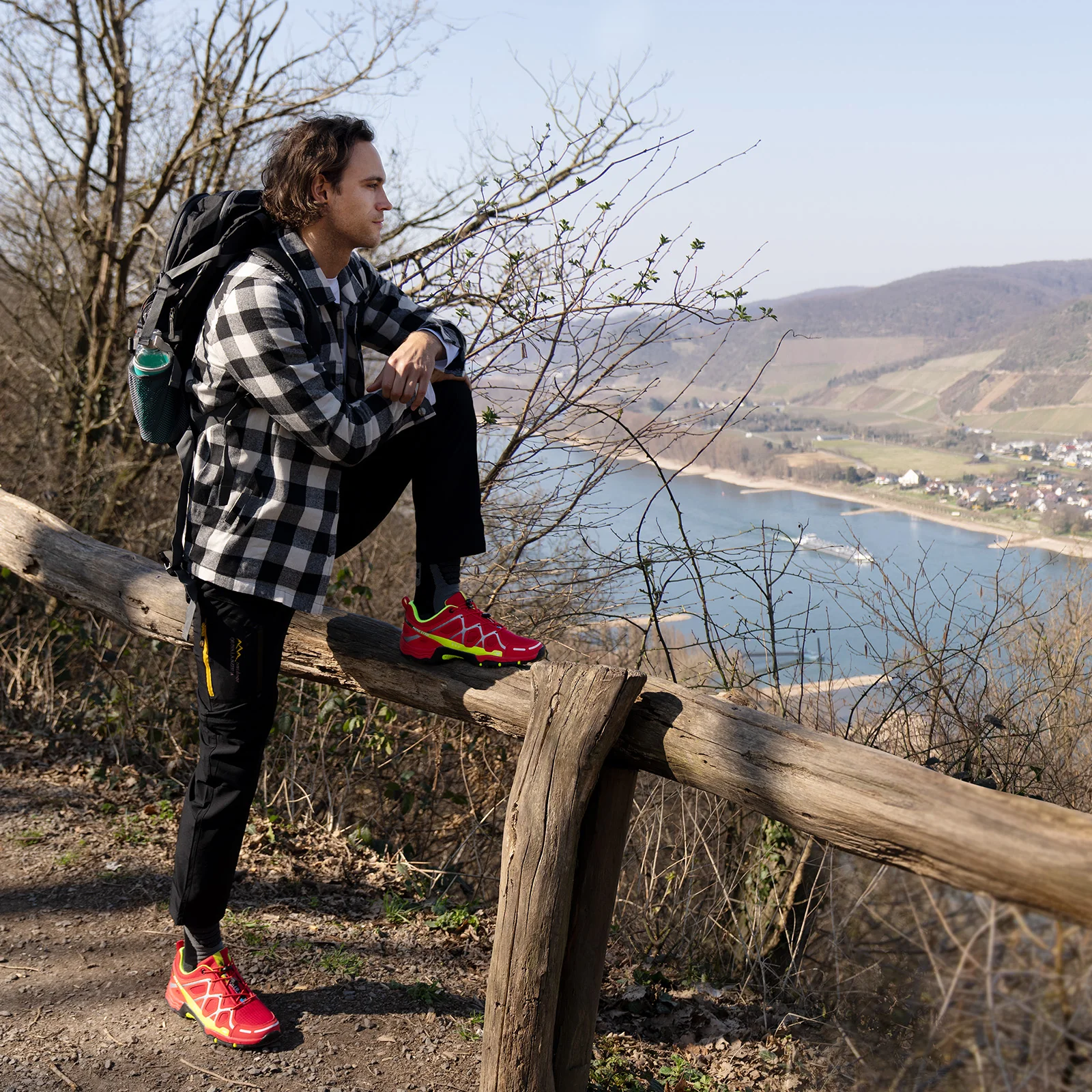 Wanderschuhe Atmungsaktive Trekkingschuhe - Image 8
